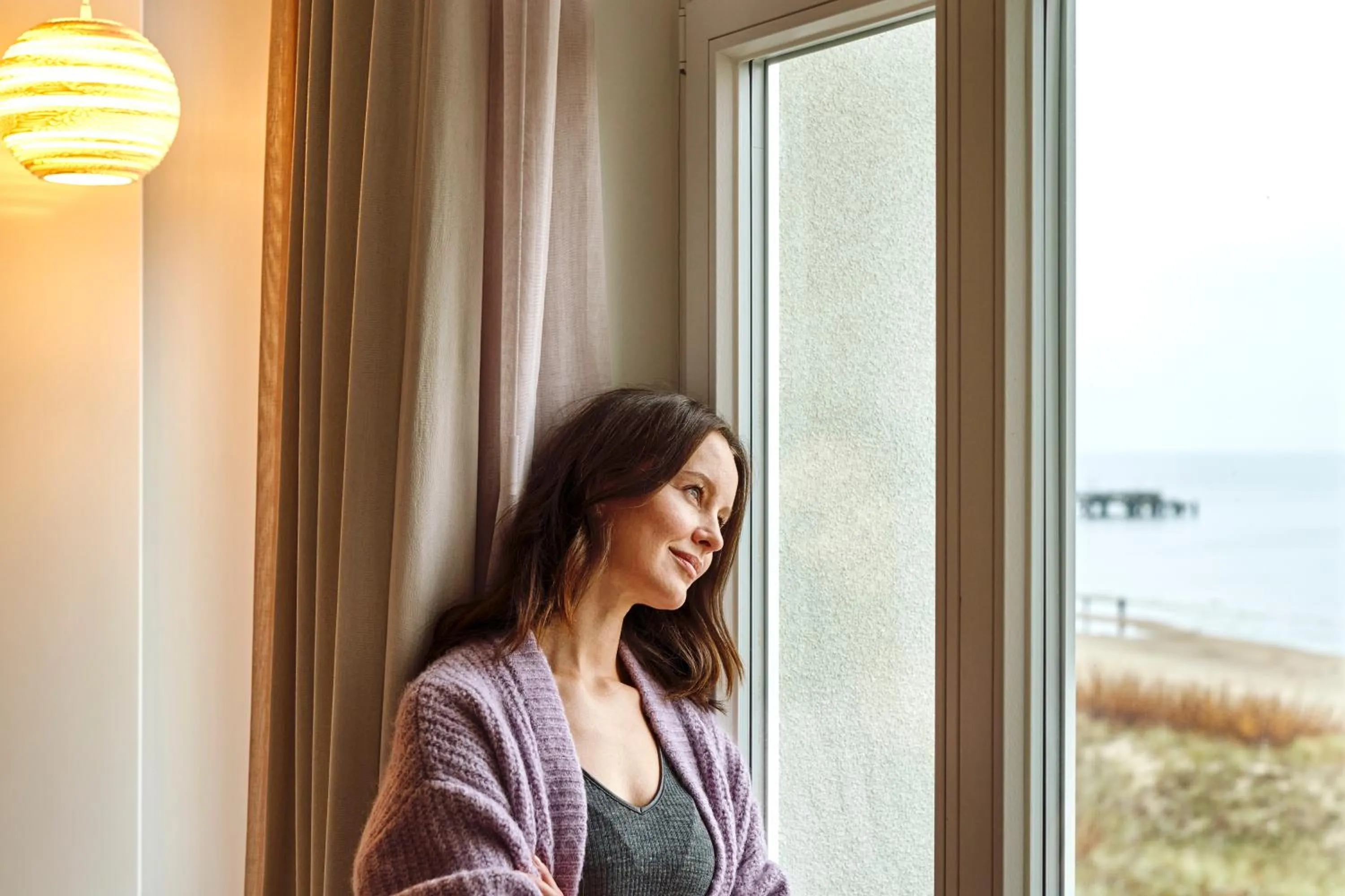 View (from property/room) in SEETELHOTEL Strandhotel Atlantic das Boutiquehotel am Meer