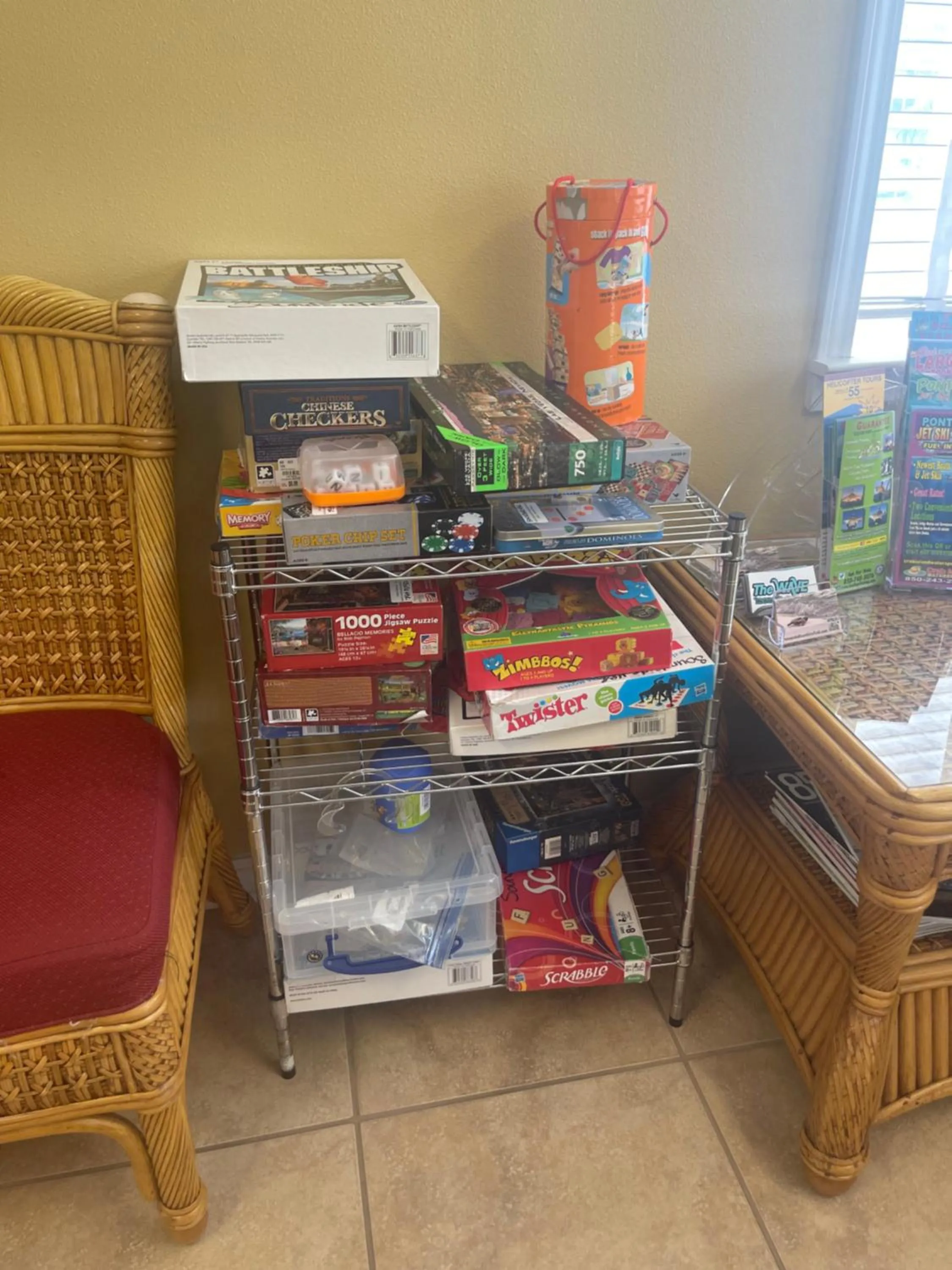 Lobby or reception in GetAways at Soundside Holiday Beach Resort