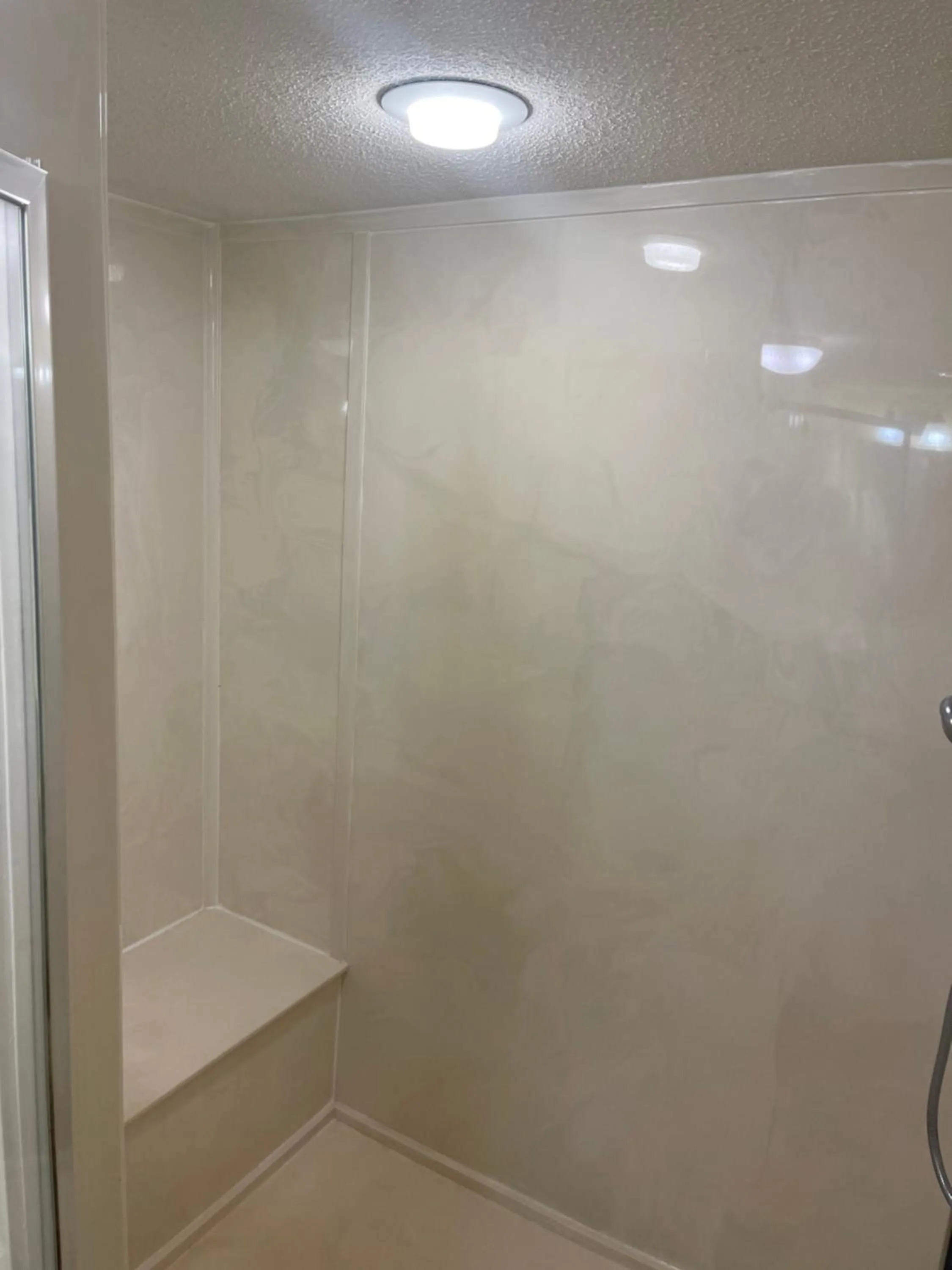 Bathroom in GetAways at Soundside Holiday Beach Resort