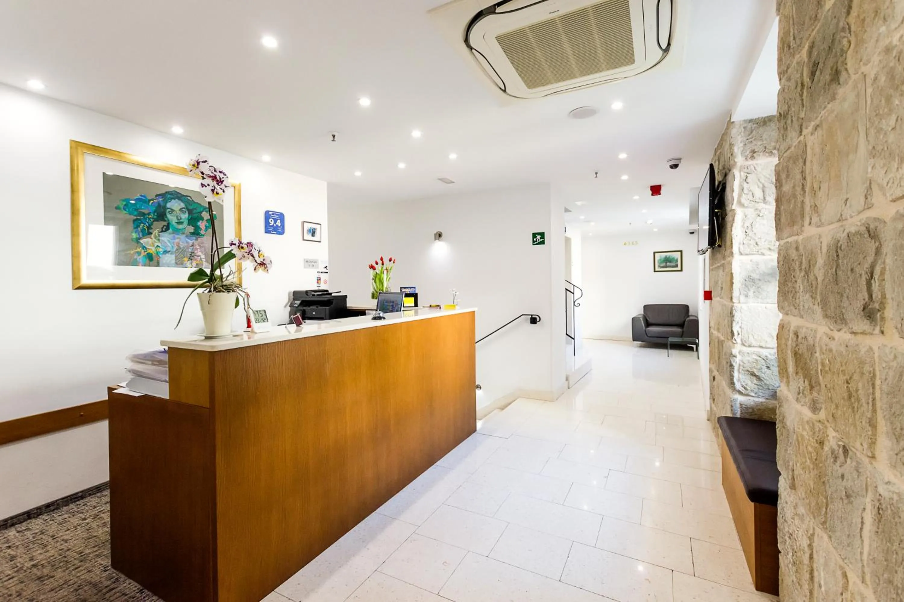 Lobby or reception in Hotel Marul