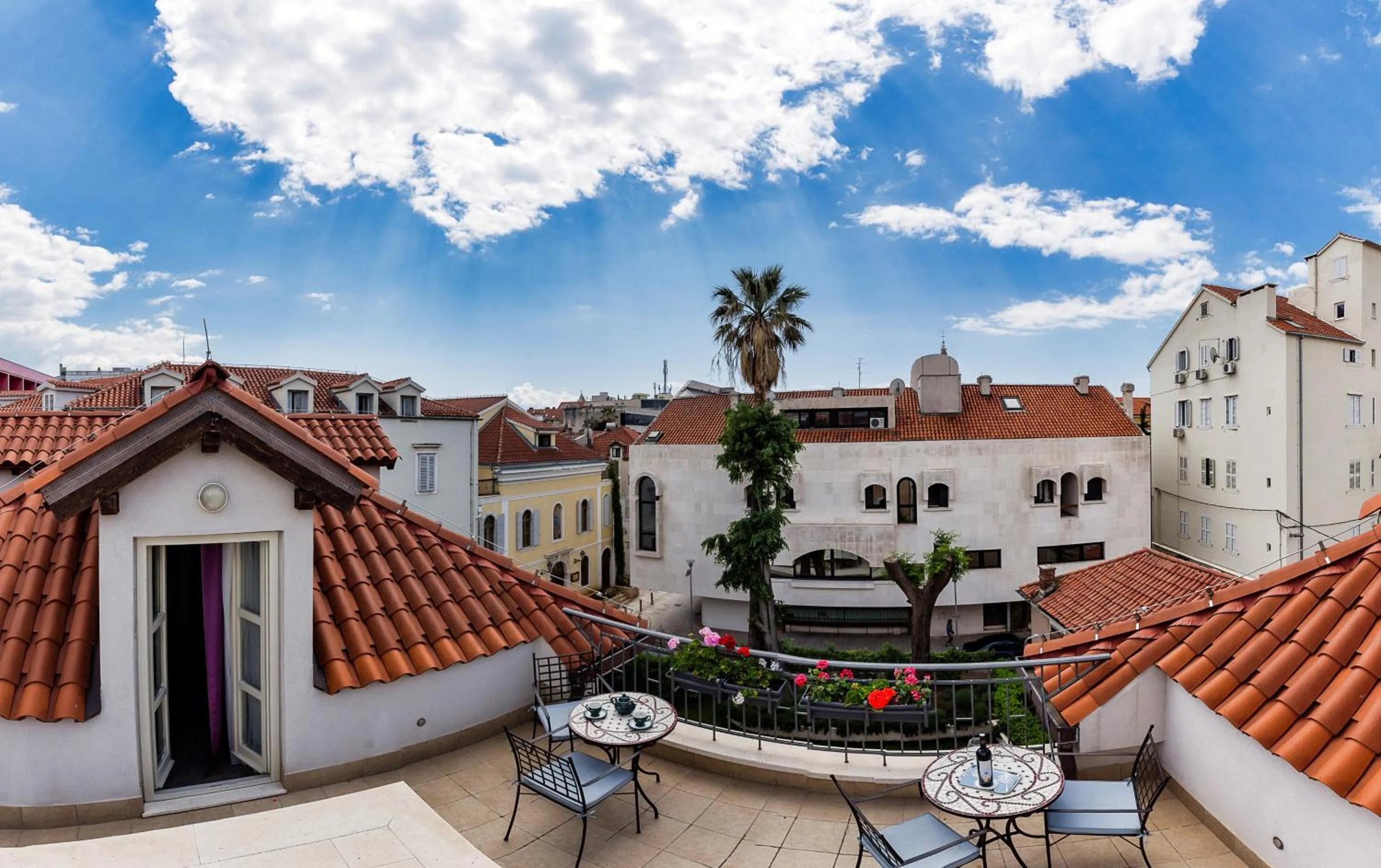 Balcony/Terrace in Hotel Marul