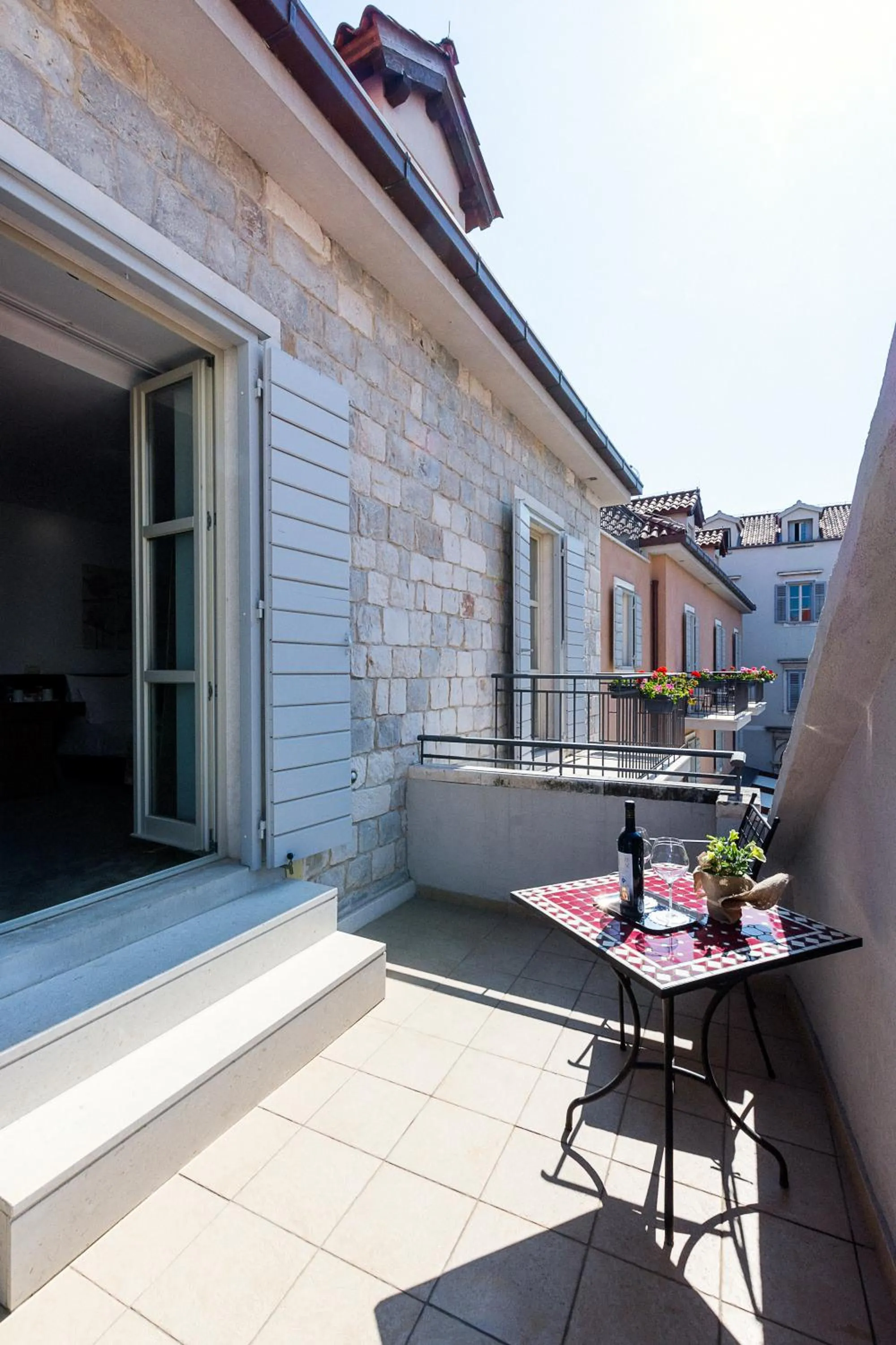 Balcony/Terrace in Hotel Marul