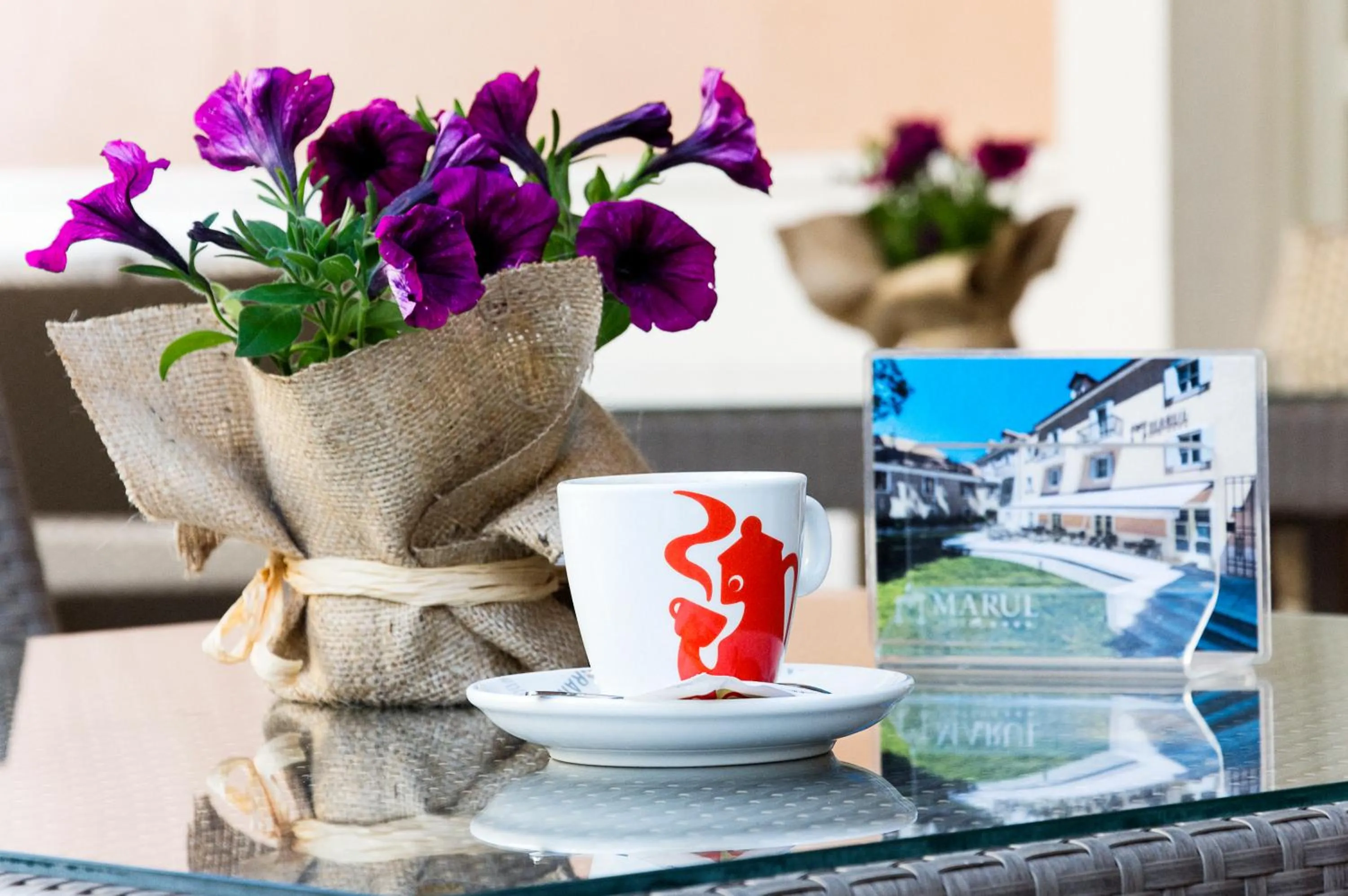 Lounge or bar in Hotel Marul