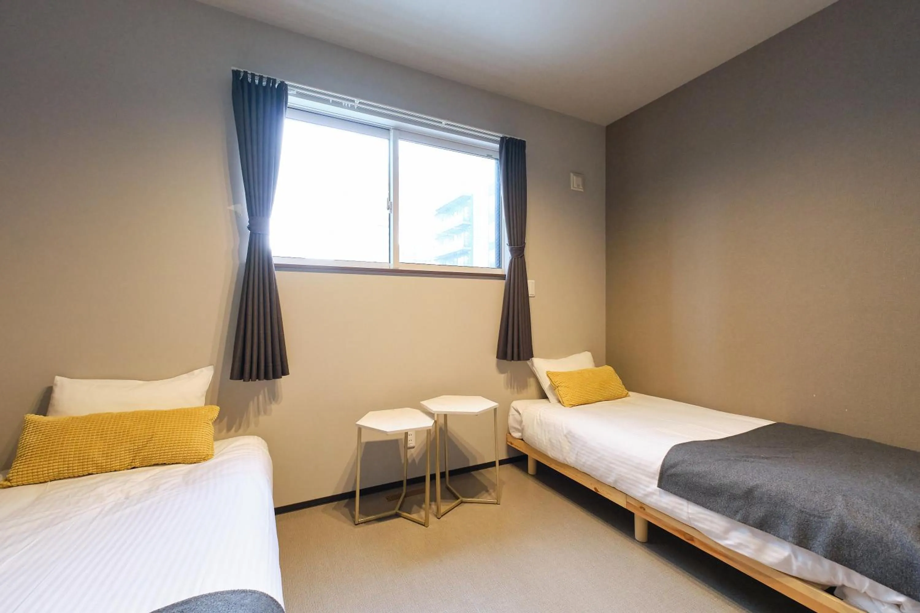 Bedroom, Bed in UCHI Living Stay Sapporo Kikusui