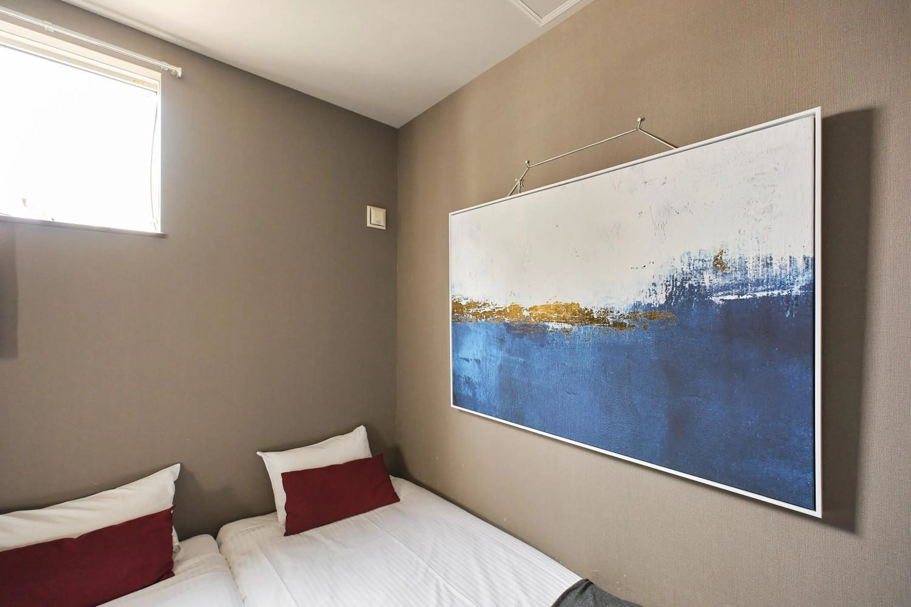 Bedroom, Bed in UCHI Living Stay Sapporo Kikusui