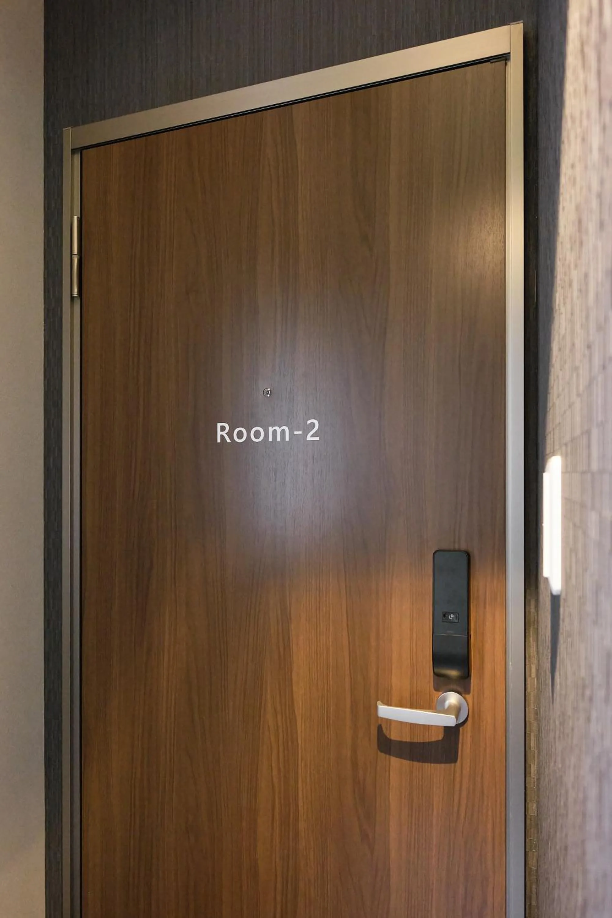 Facade/entrance in UCHI Living Stay Sapporo Kikusui