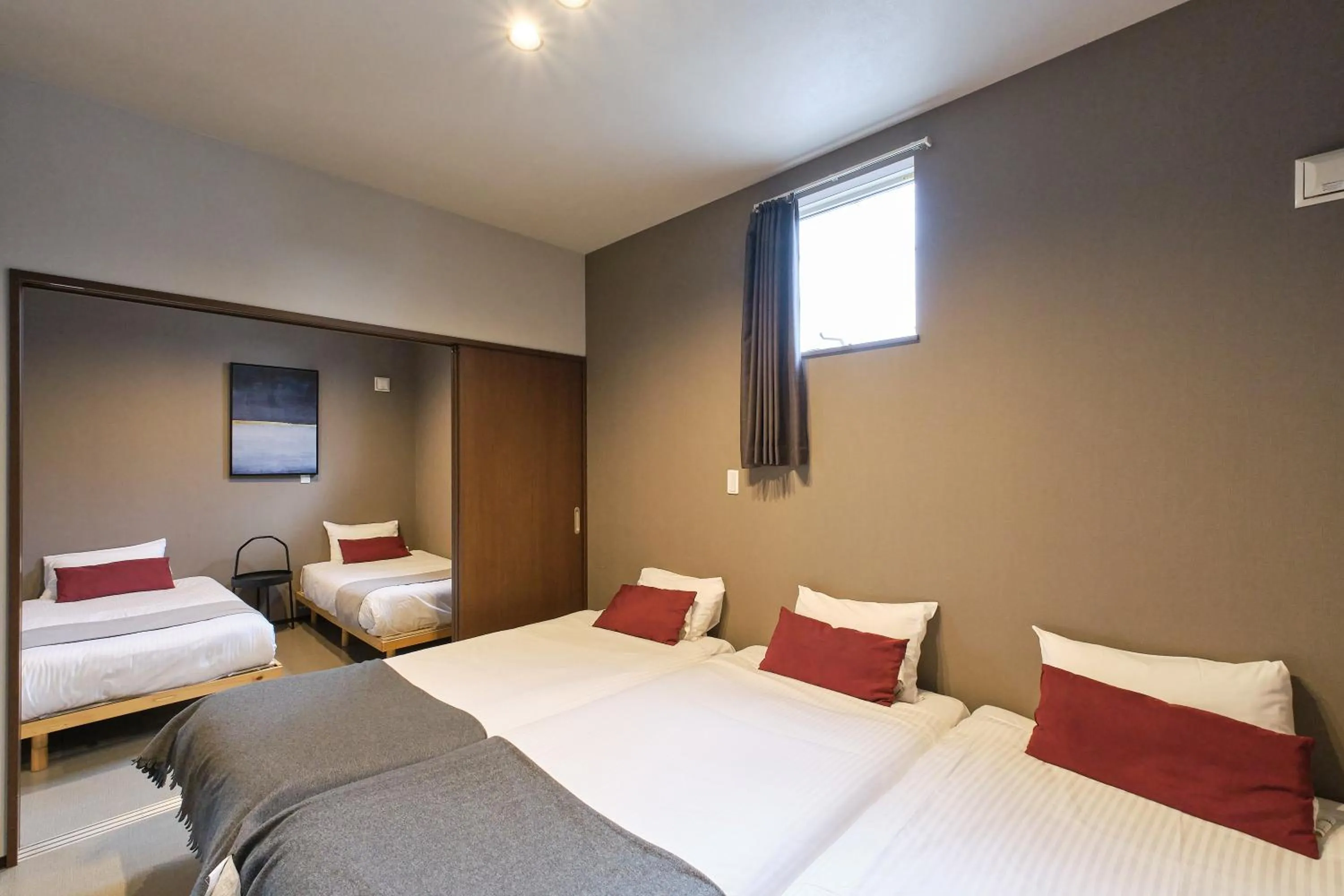 Bedroom, Bed in UCHI Living Stay Sapporo Kikusui