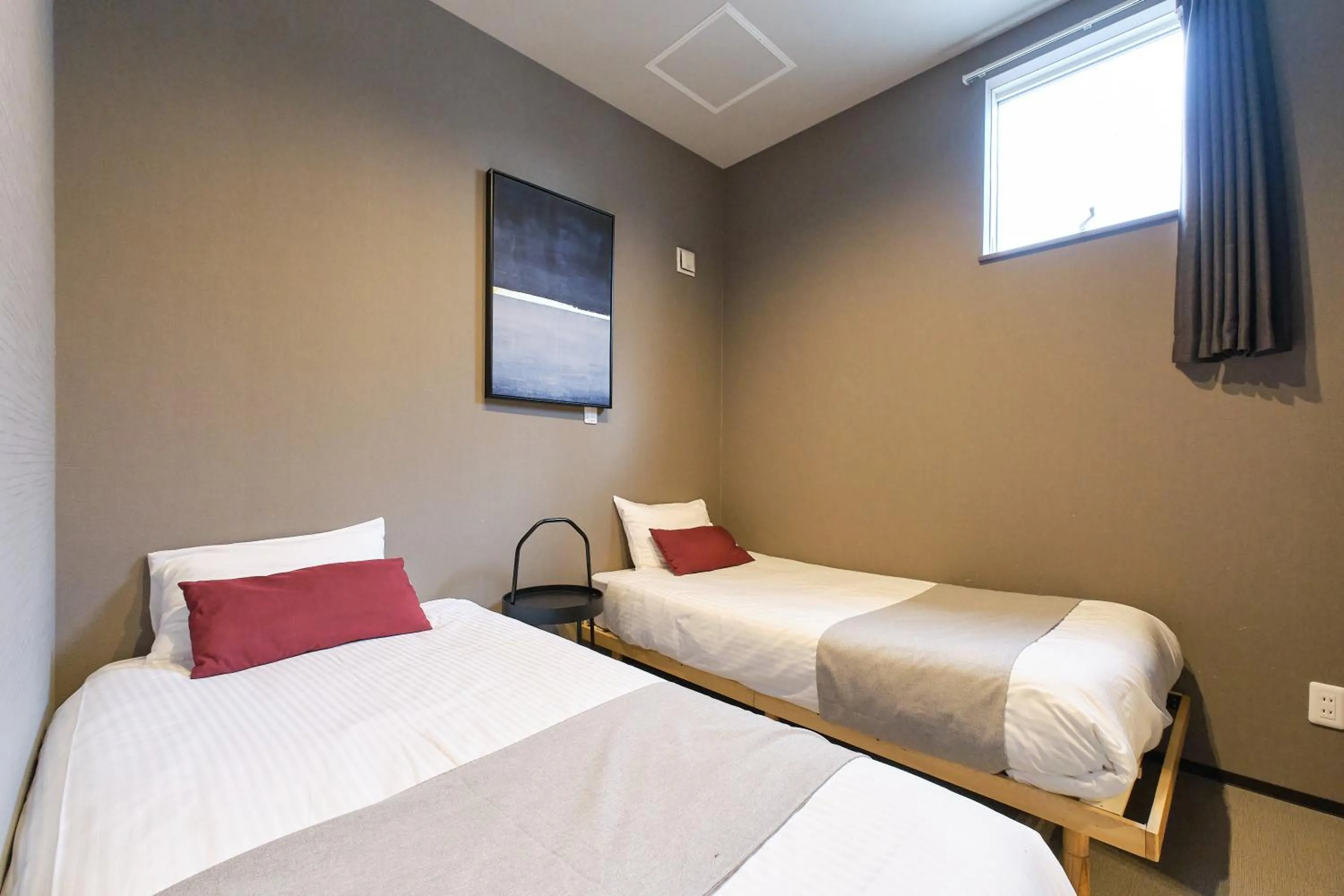 Bedroom, Bed in UCHI Living Stay Sapporo Kikusui