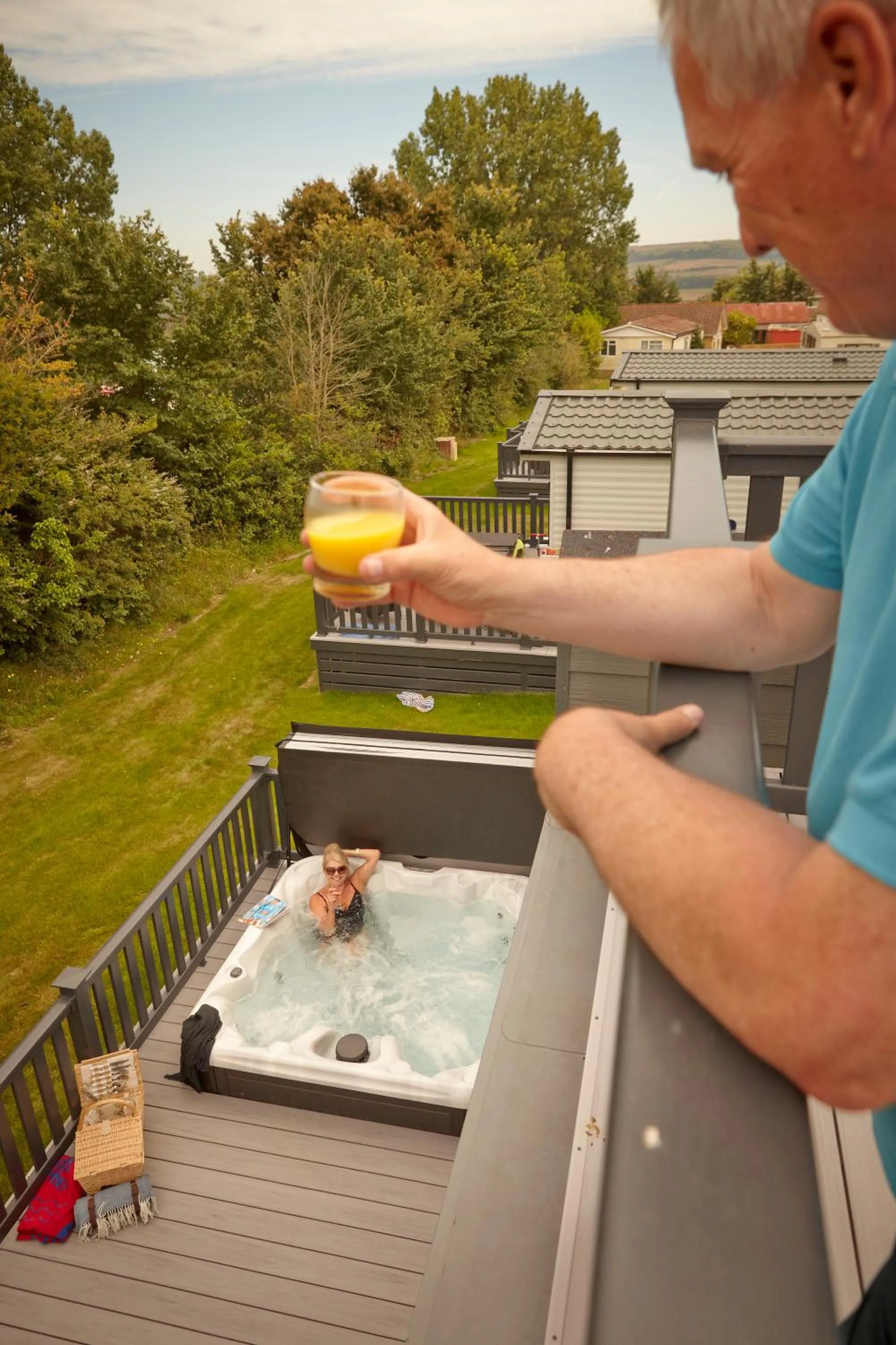 Natural landscape in St Helens Coastal Resort