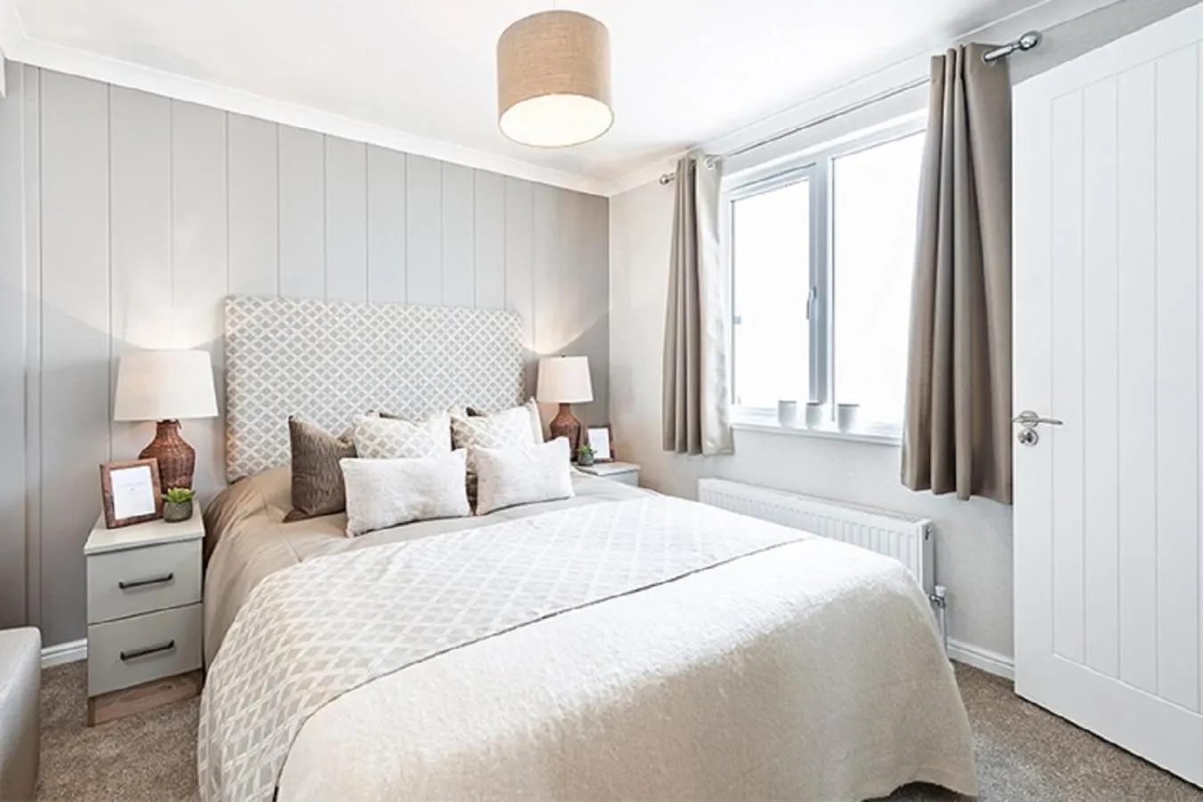 Photo of the whole room, Bed in St Helens Coastal Resort