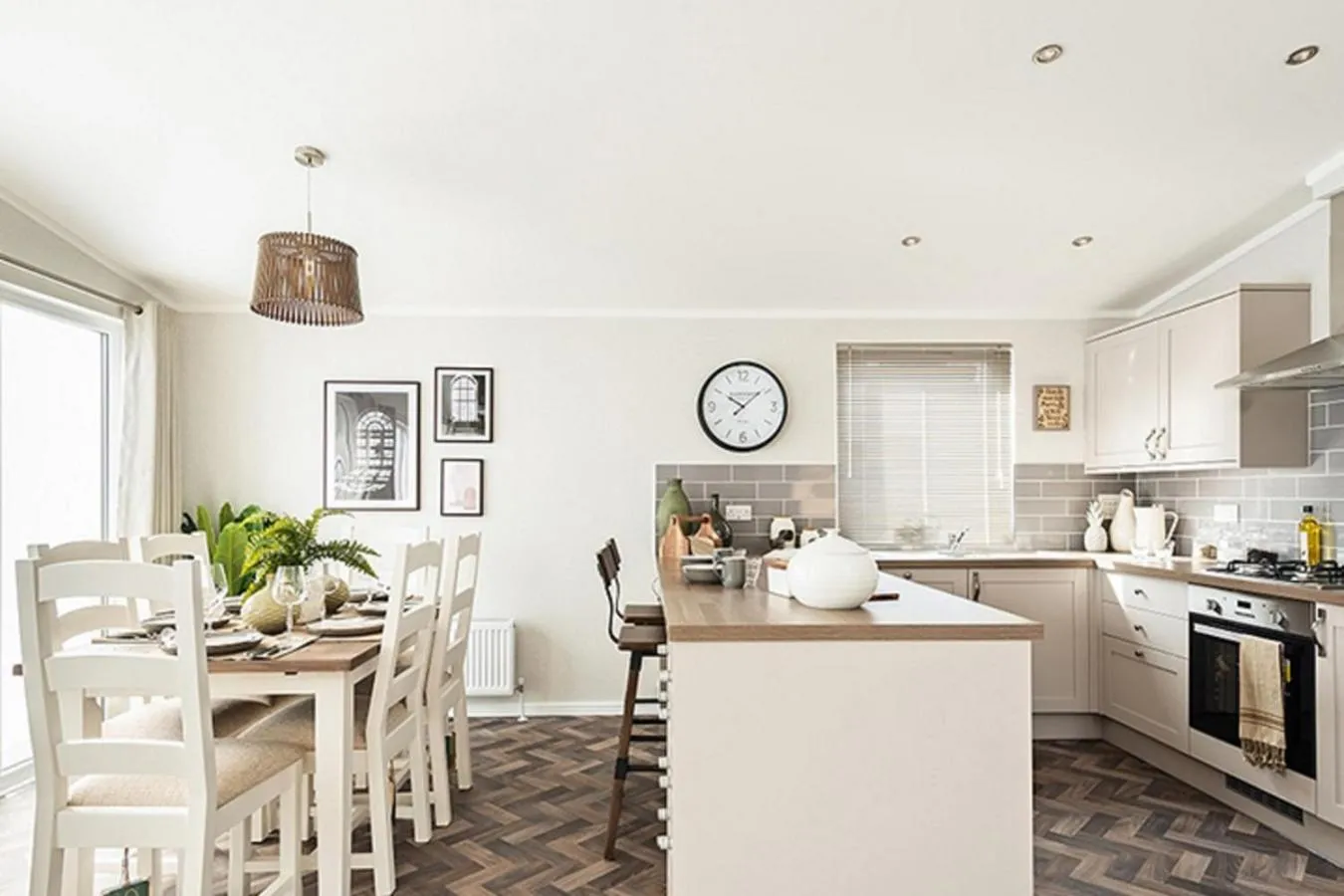 Kitchen or kitchenette in St Helens Coastal Resort