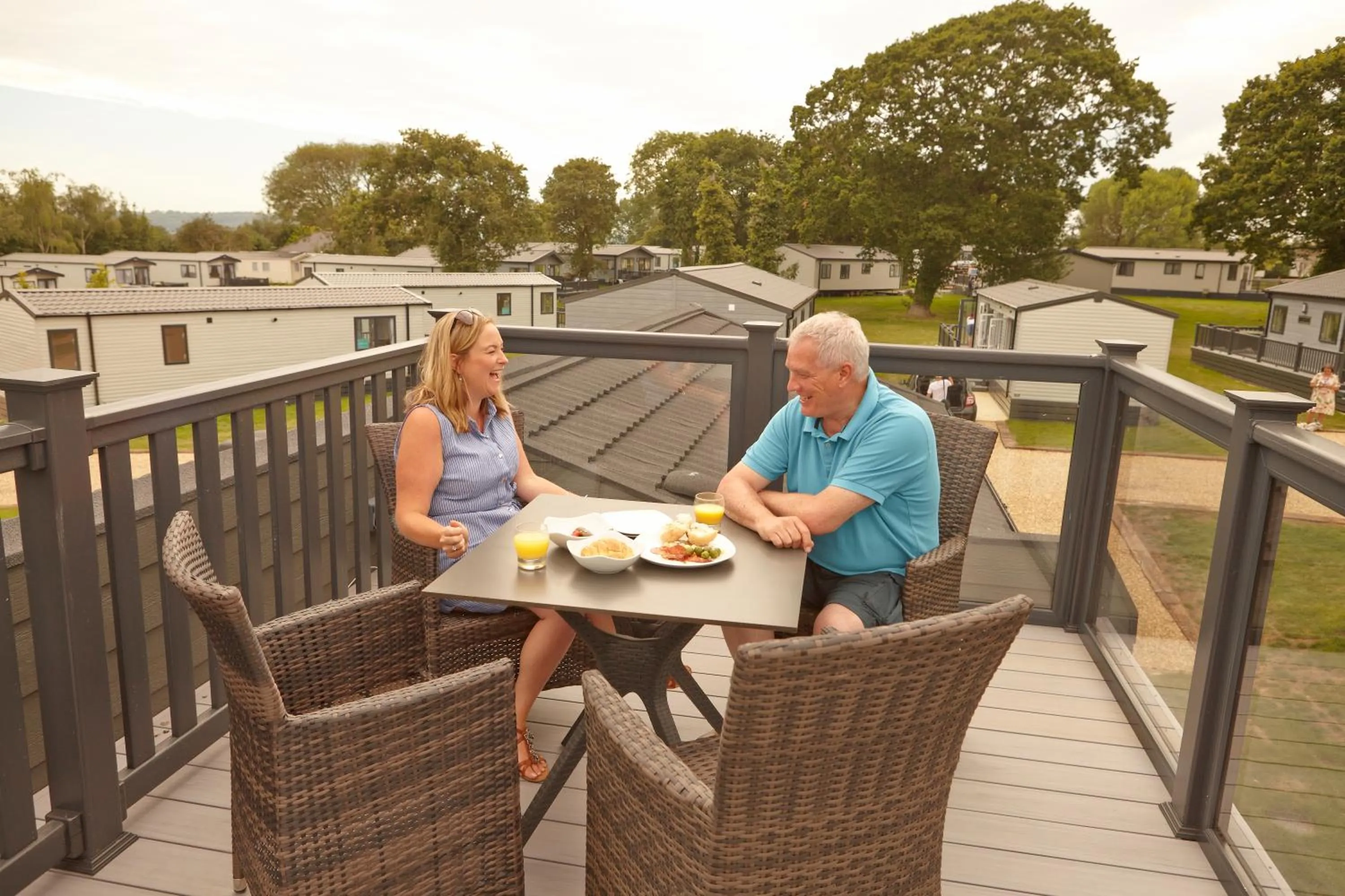 Balcony/Terrace in St Helens Coastal Resort