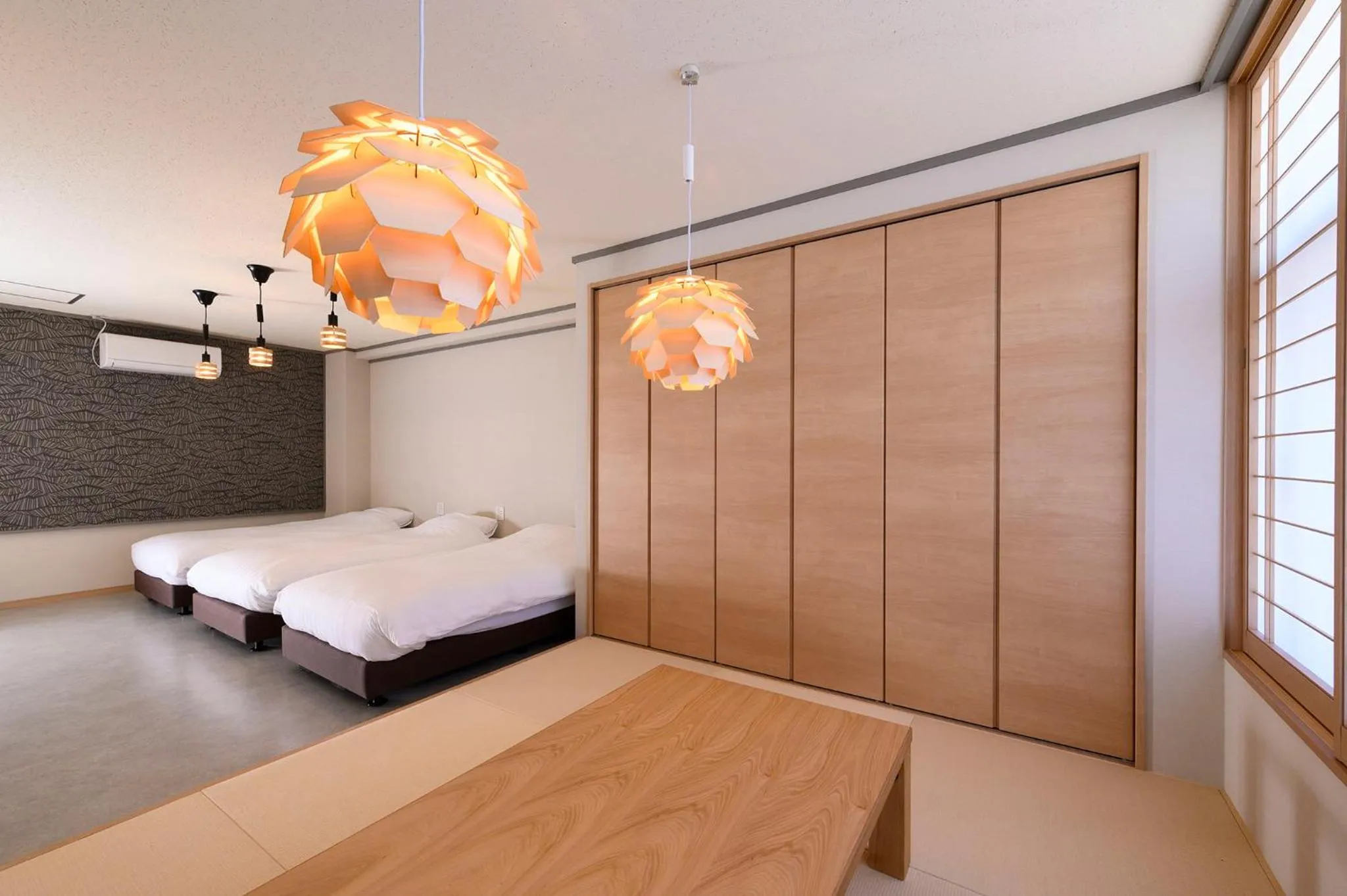 Bed in BEYOND HOTEL Takayama 3rd