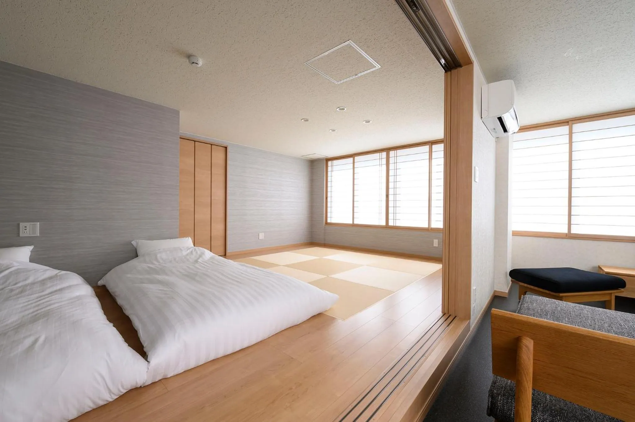 Bed in BEYOND HOTEL Takayama 3rd