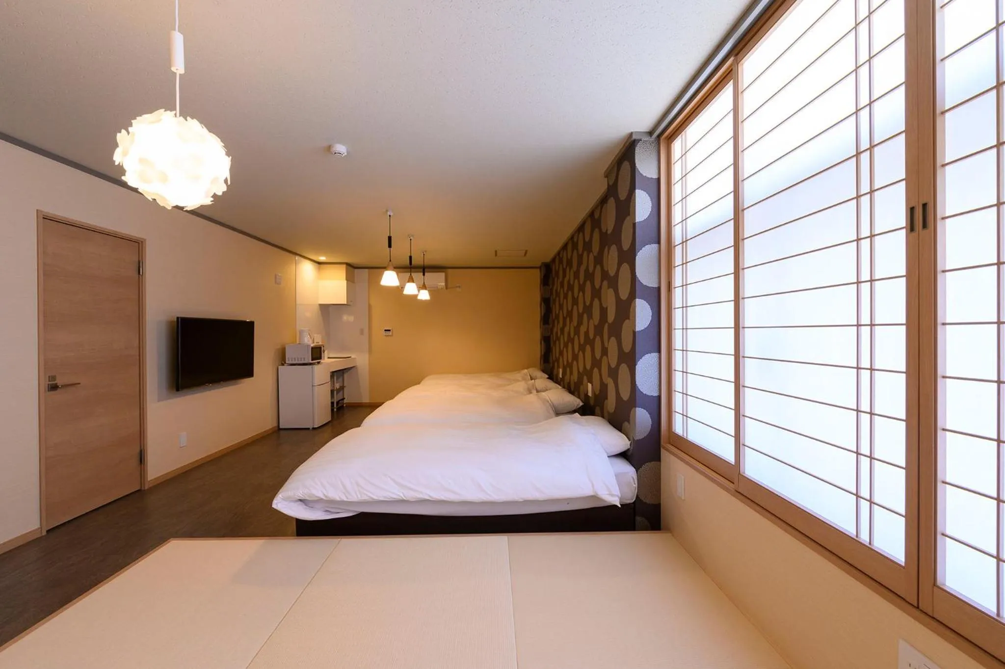 Bed in BEYOND HOTEL Takayama 3rd