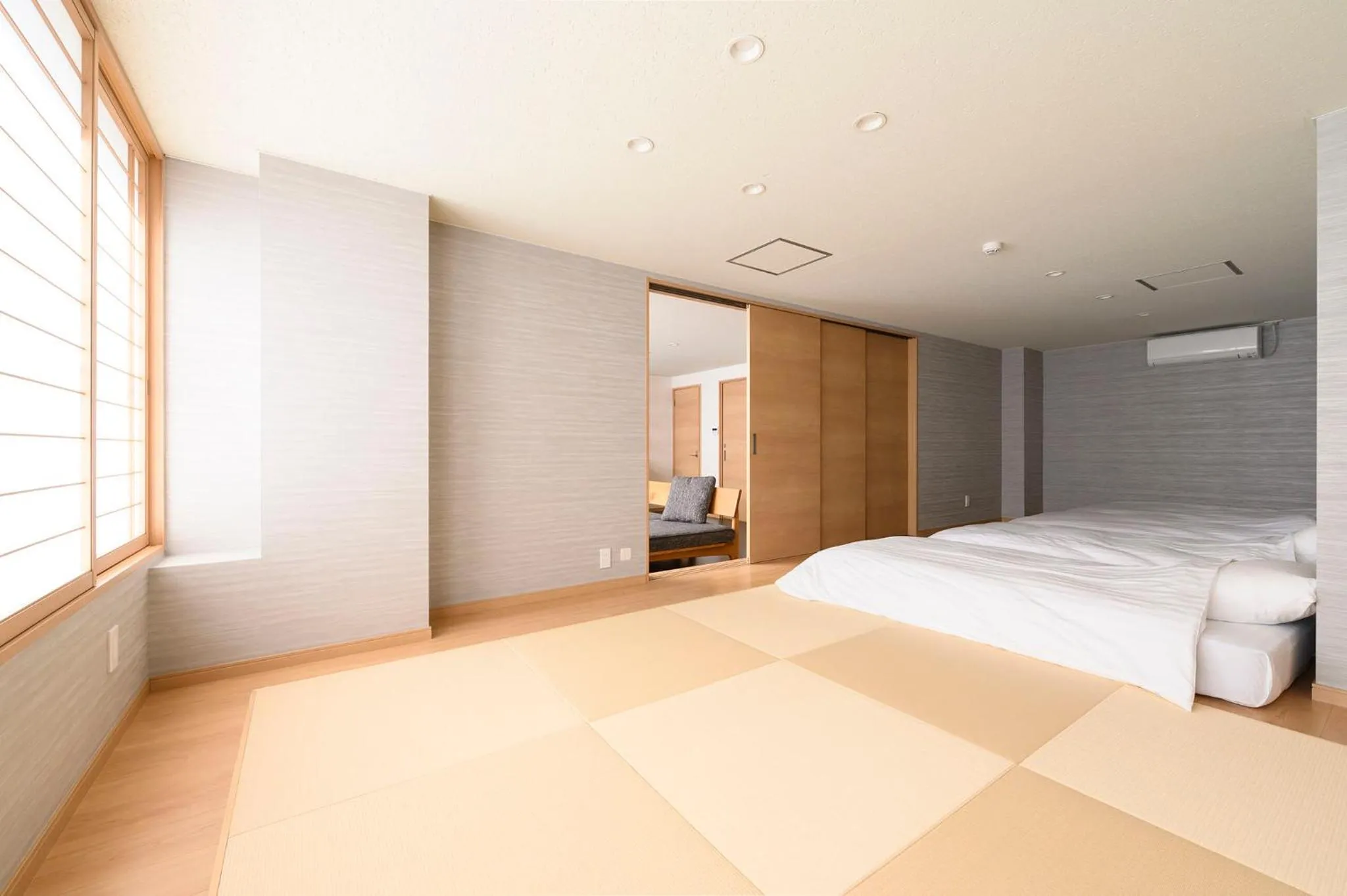 Bed in BEYOND HOTEL Takayama 3rd