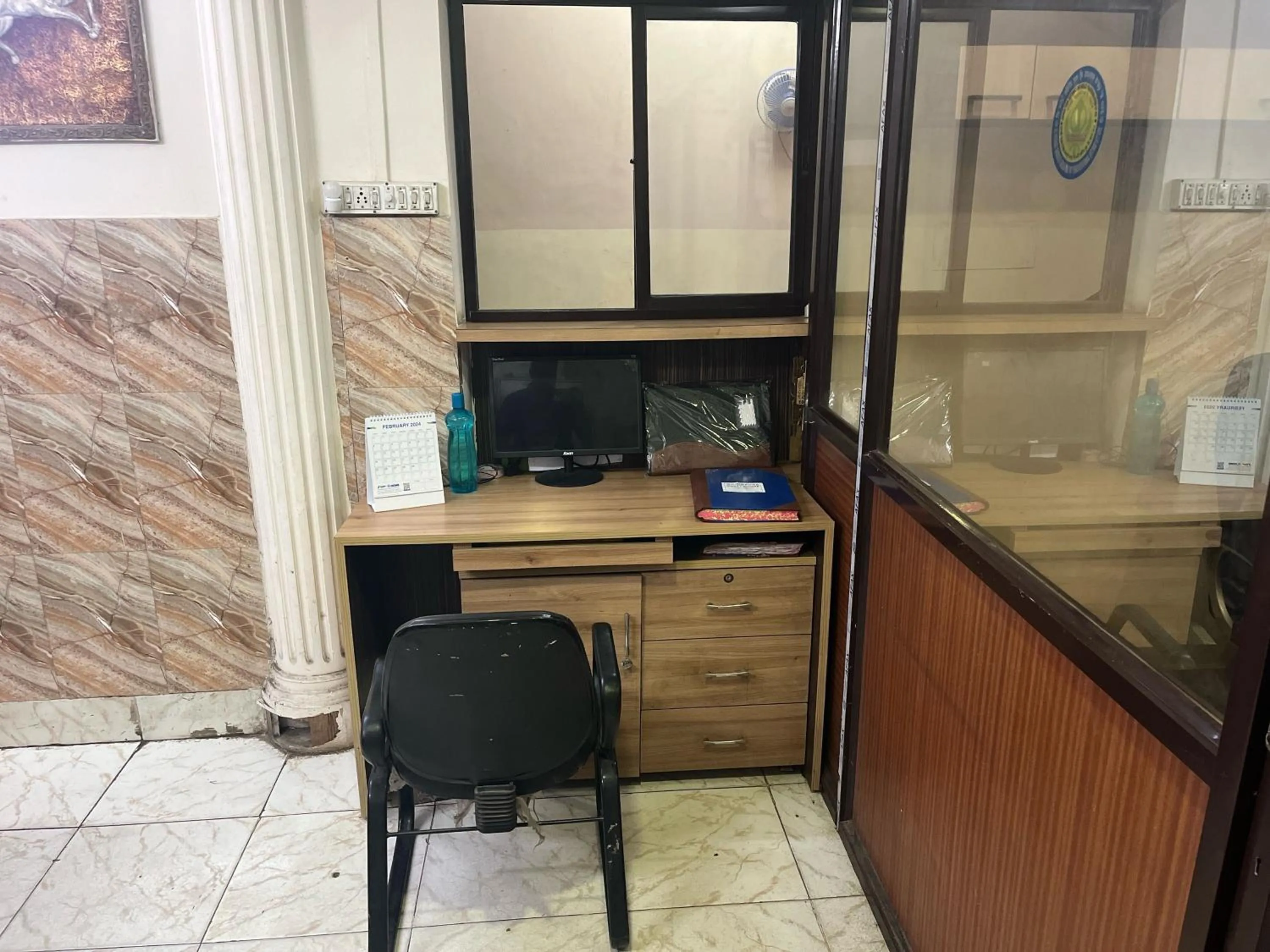 Lobby or reception in Super Hotel O Mominpur Guest House