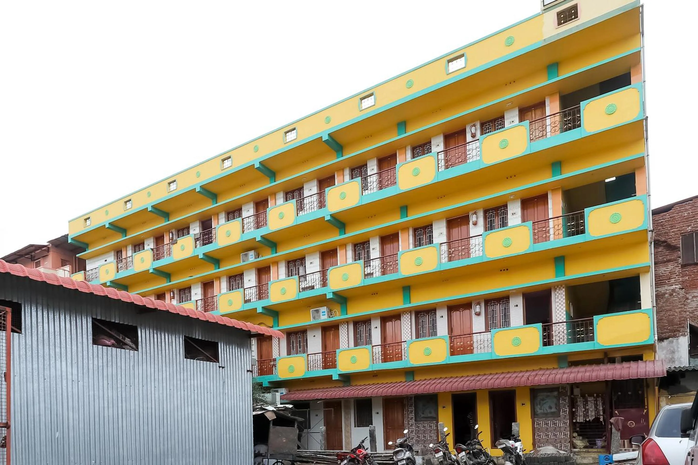 Facade/entrance in SPOT ON Apple Tree Cottage