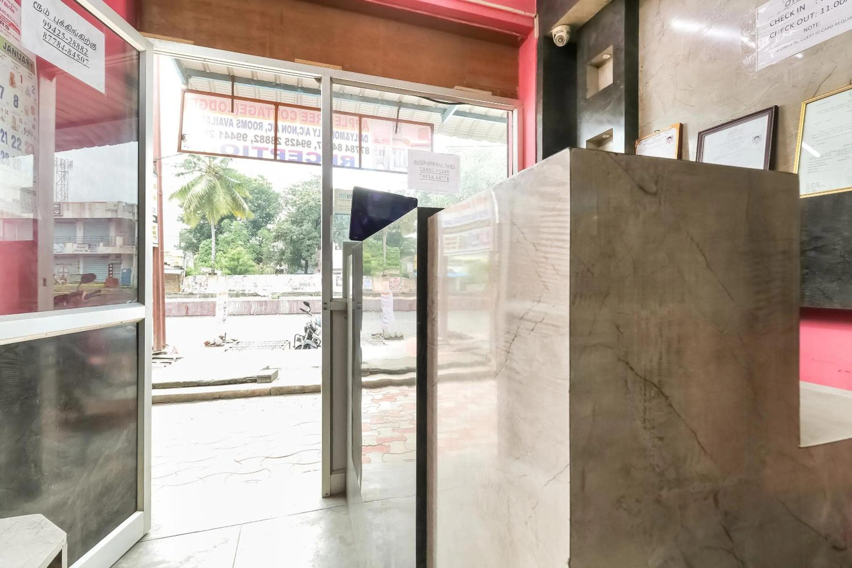 Lobby or reception in SPOT ON Apple Tree Cottage