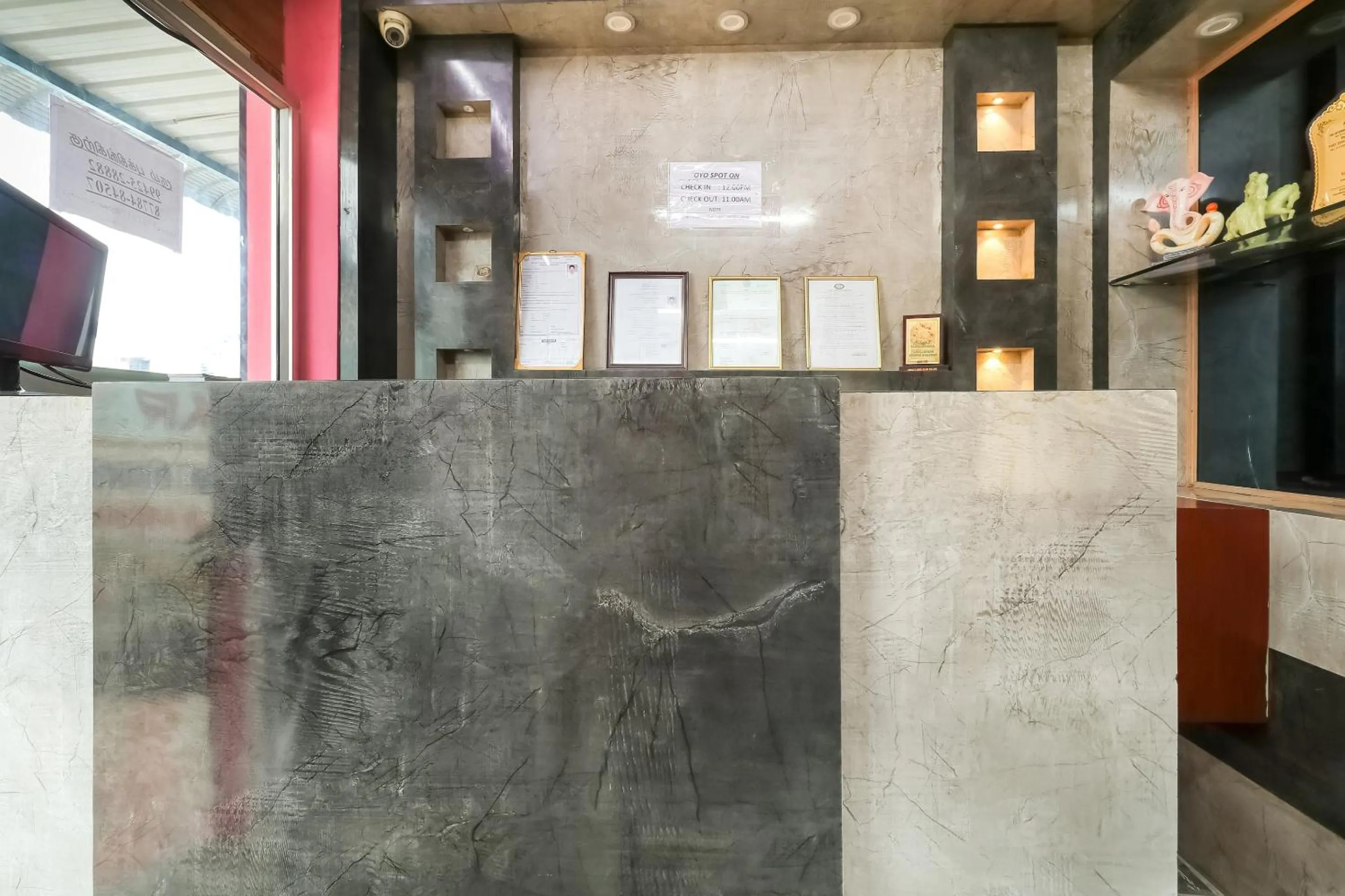 Lobby or reception in SPOT ON Apple Tree Cottage