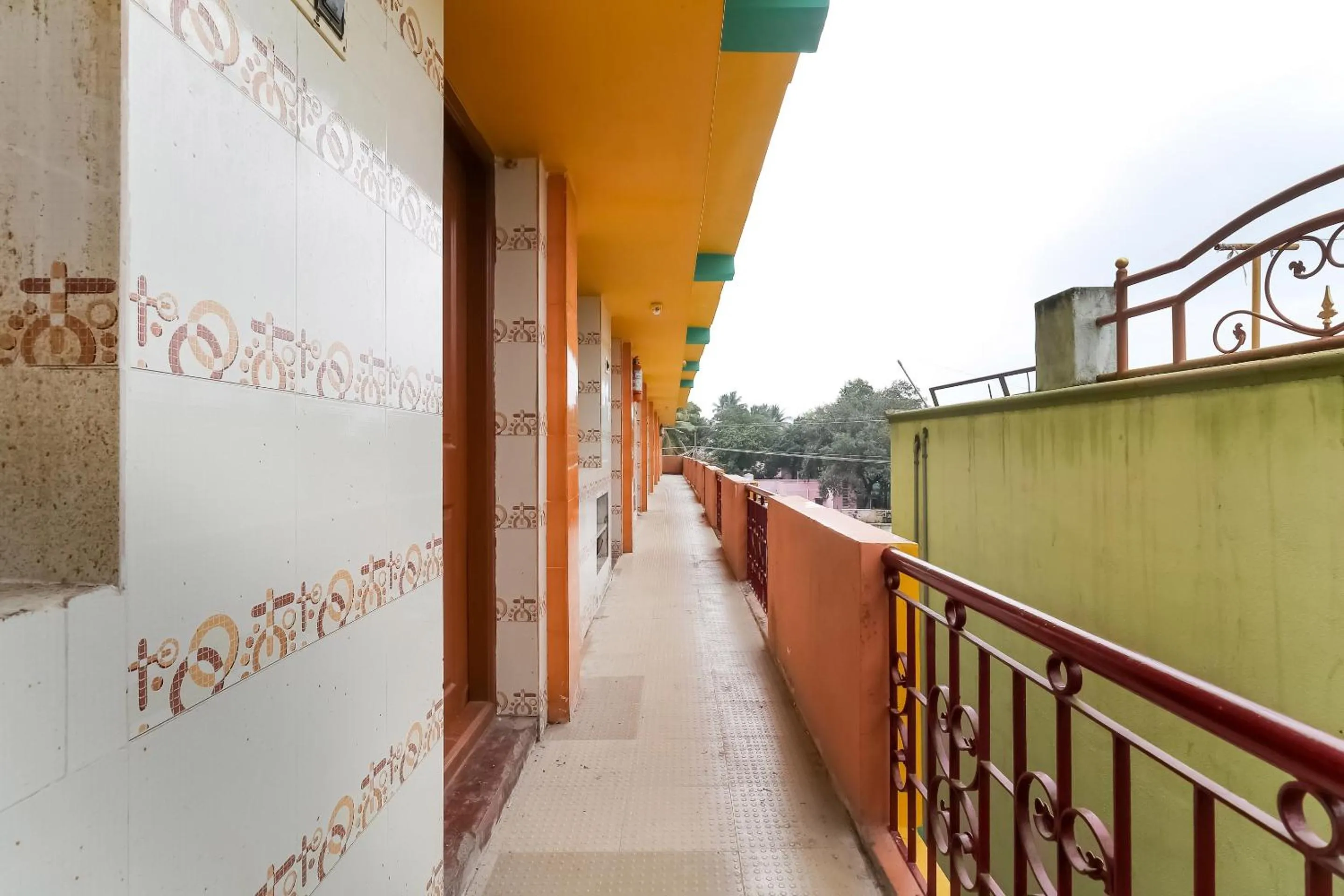 Lobby or reception in SPOT ON Apple Tree Cottage