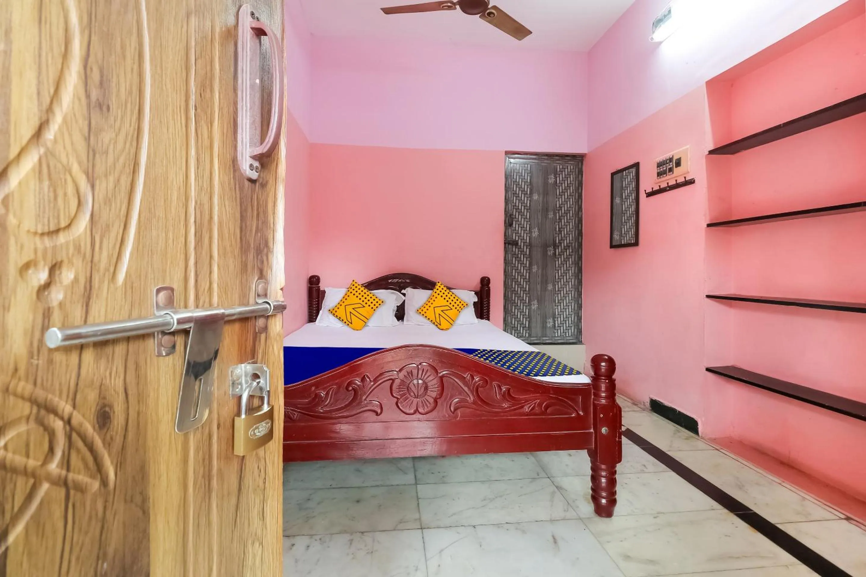 Bedroom, Bed in SPOT ON Apple Tree Cottage