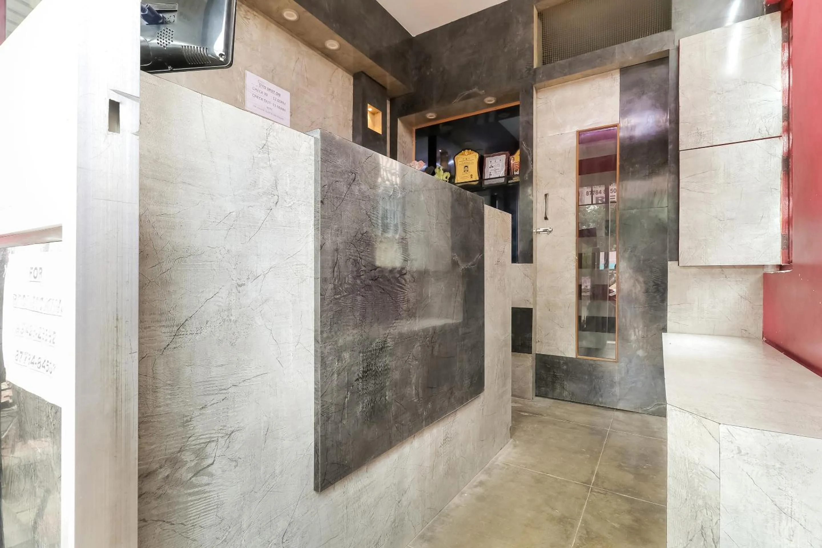 Lobby or reception in SPOT ON Apple Tree Cottage