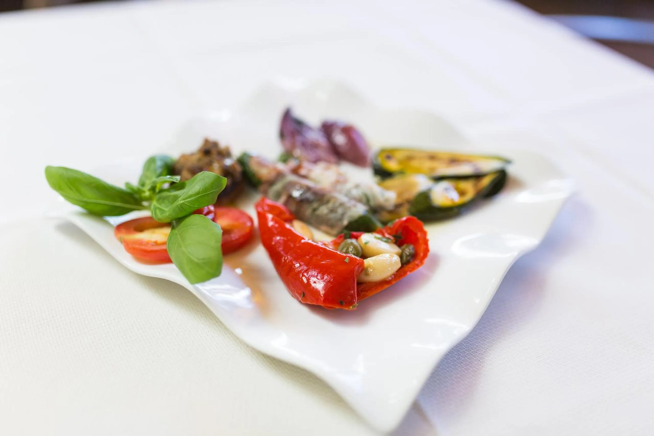 Food close-up in SAN REMO Fine.Food.Hotel