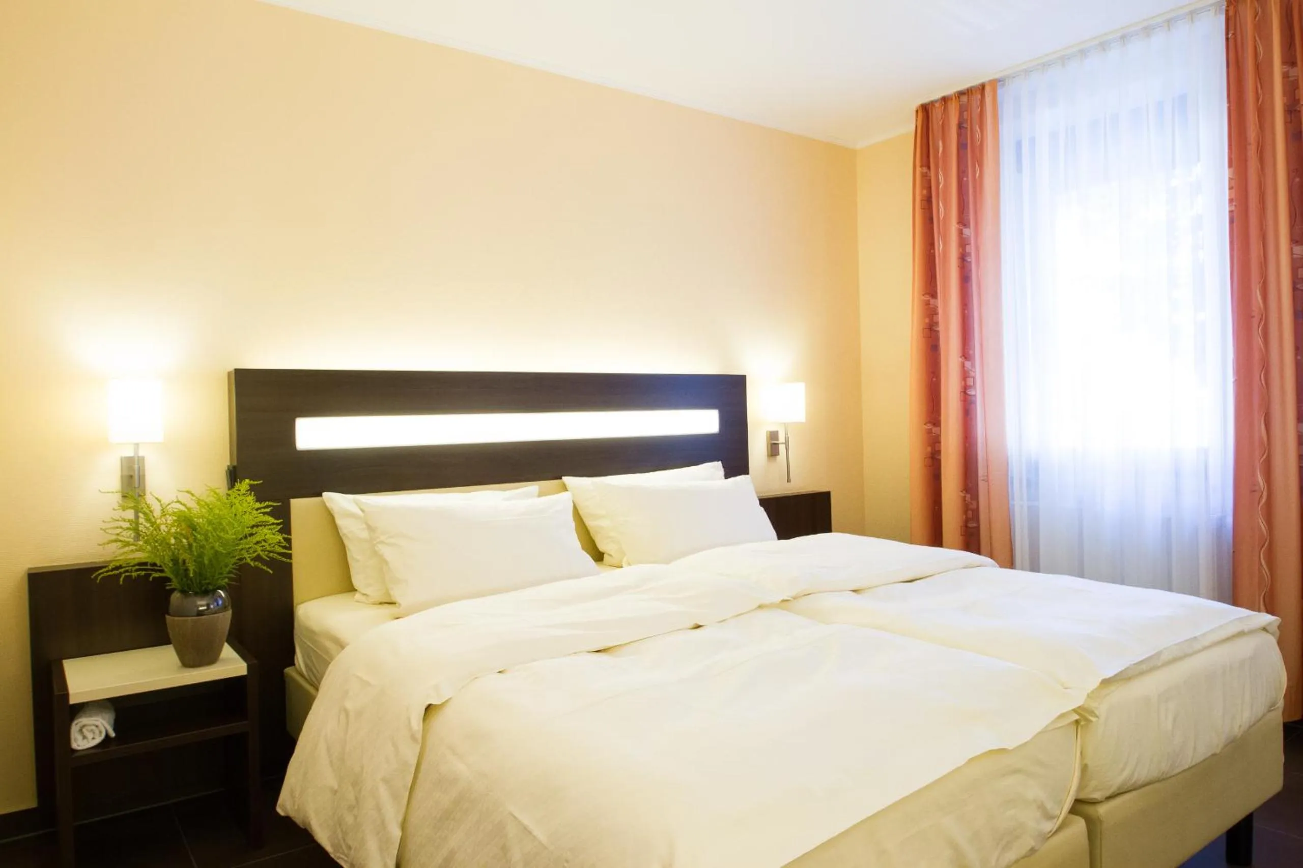 Bed in SAN REMO Fine.Food.Hotel