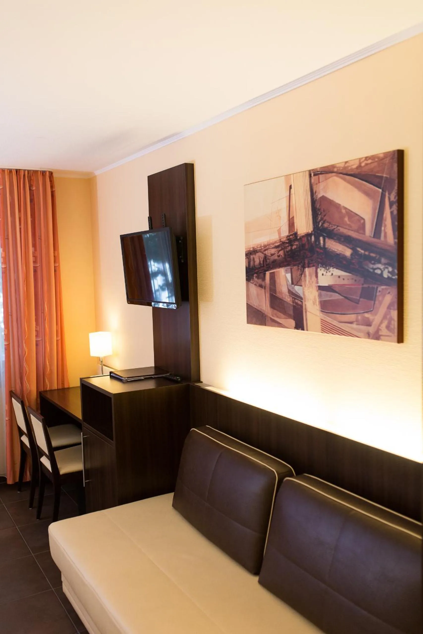 Seating area, Bed in SAN REMO Fine.Food.Hotel