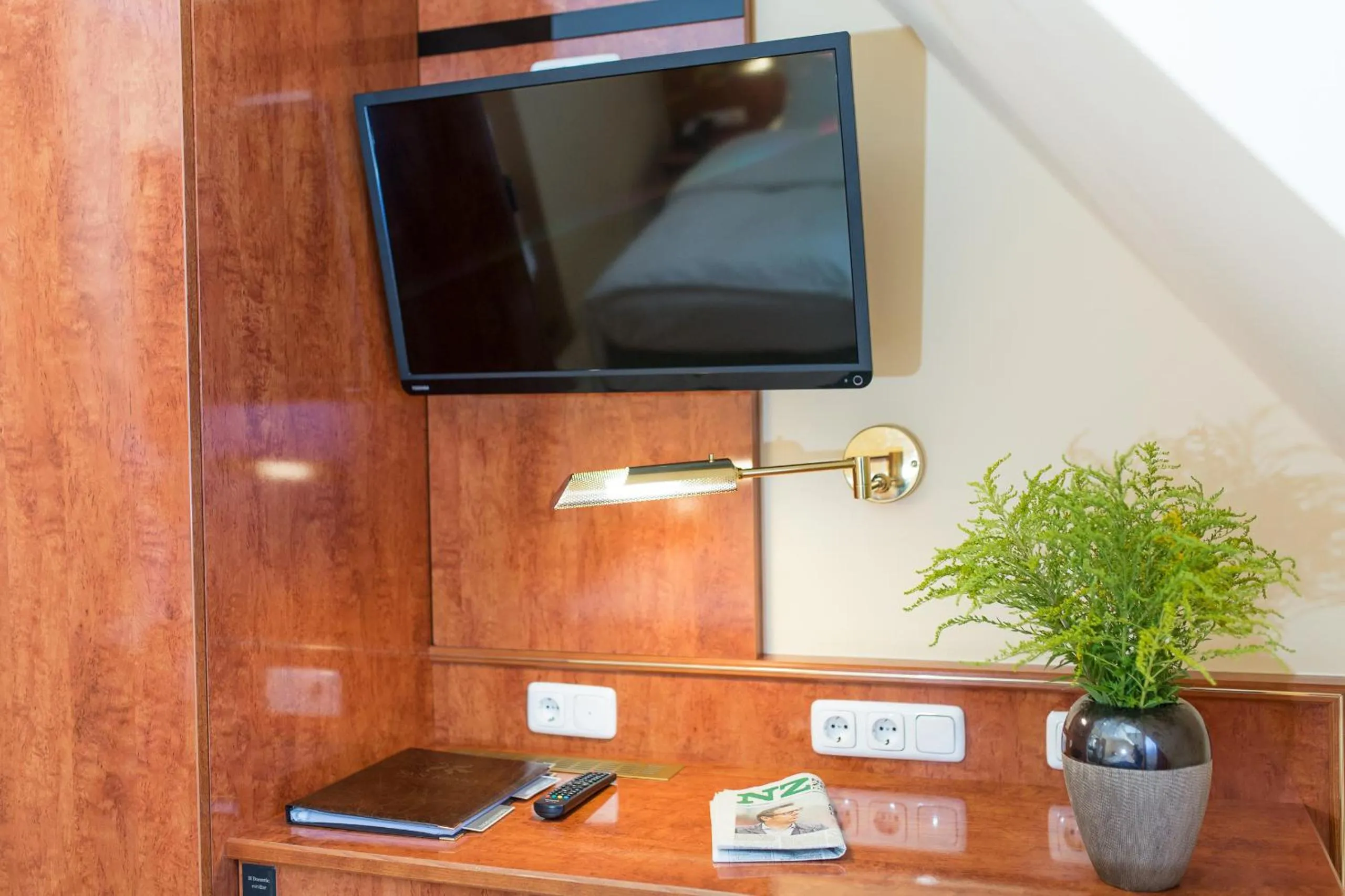 TV and multimedia in SAN REMO Fine.Food.Hotel