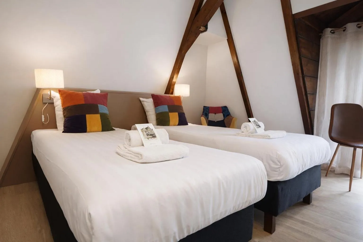 Bed in King's Inn City Hotel Alkmaar