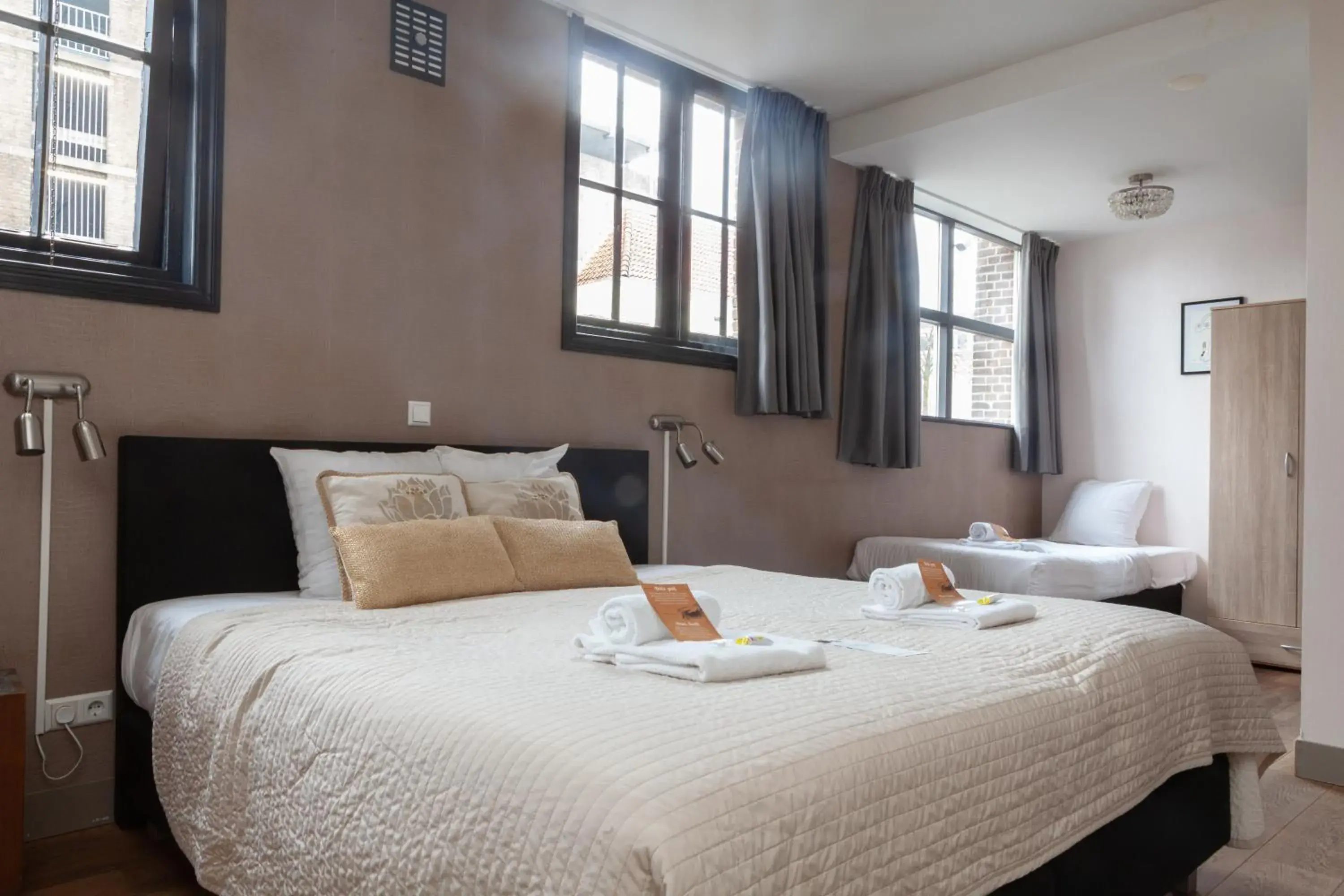 Superior King Room in Kings Inn City Hotel Alkmaar Superior King Room in Kings Inn City Hotel Alkmaar