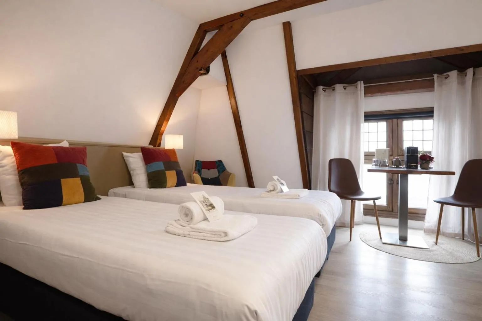 Bed in King's Inn City Hotel Alkmaar