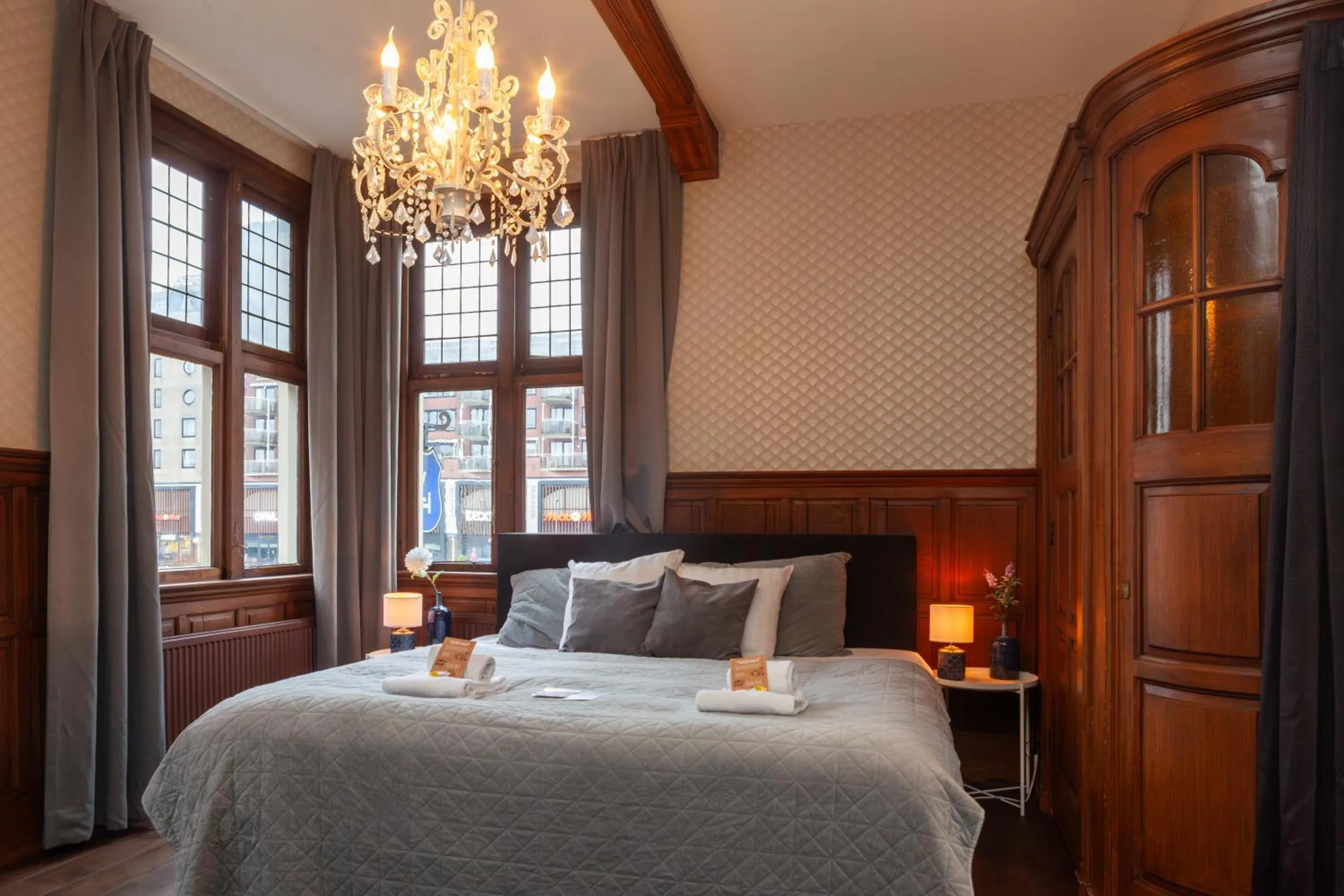 Bed in Kings Inn City Hotel Alkmaar