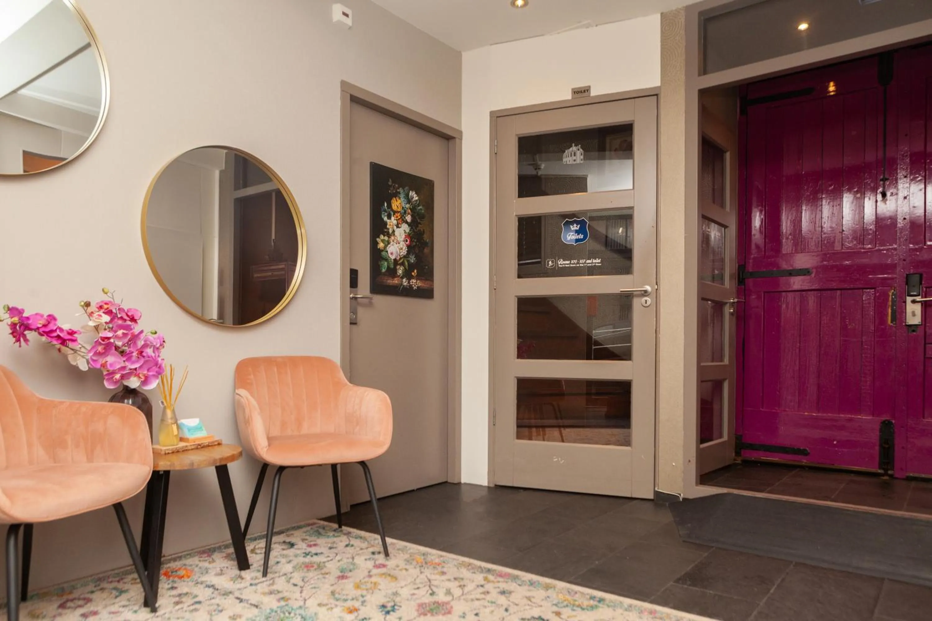 Seating area in Kings Inn City Hotel Alkmaar