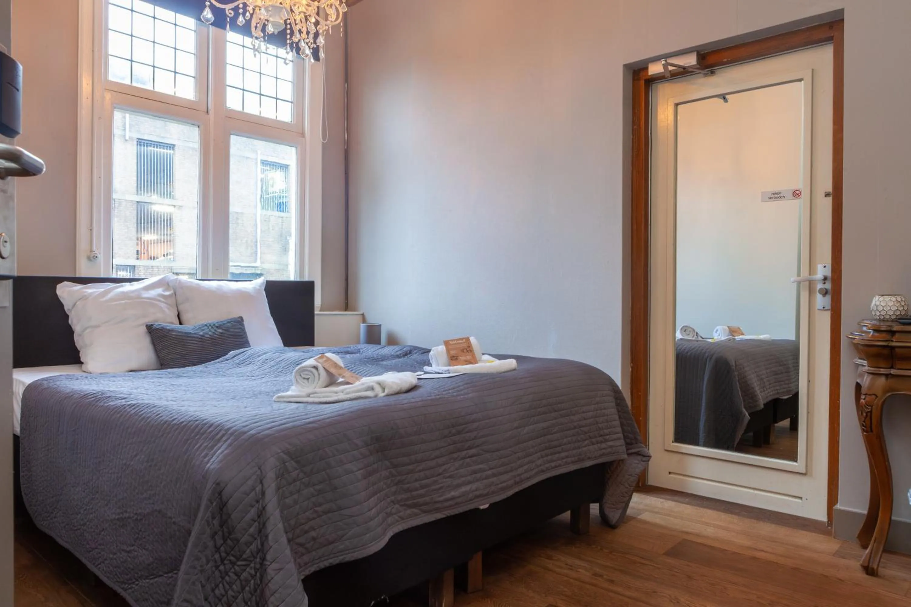 Bed in Kings Inn City Hotel Alkmaar