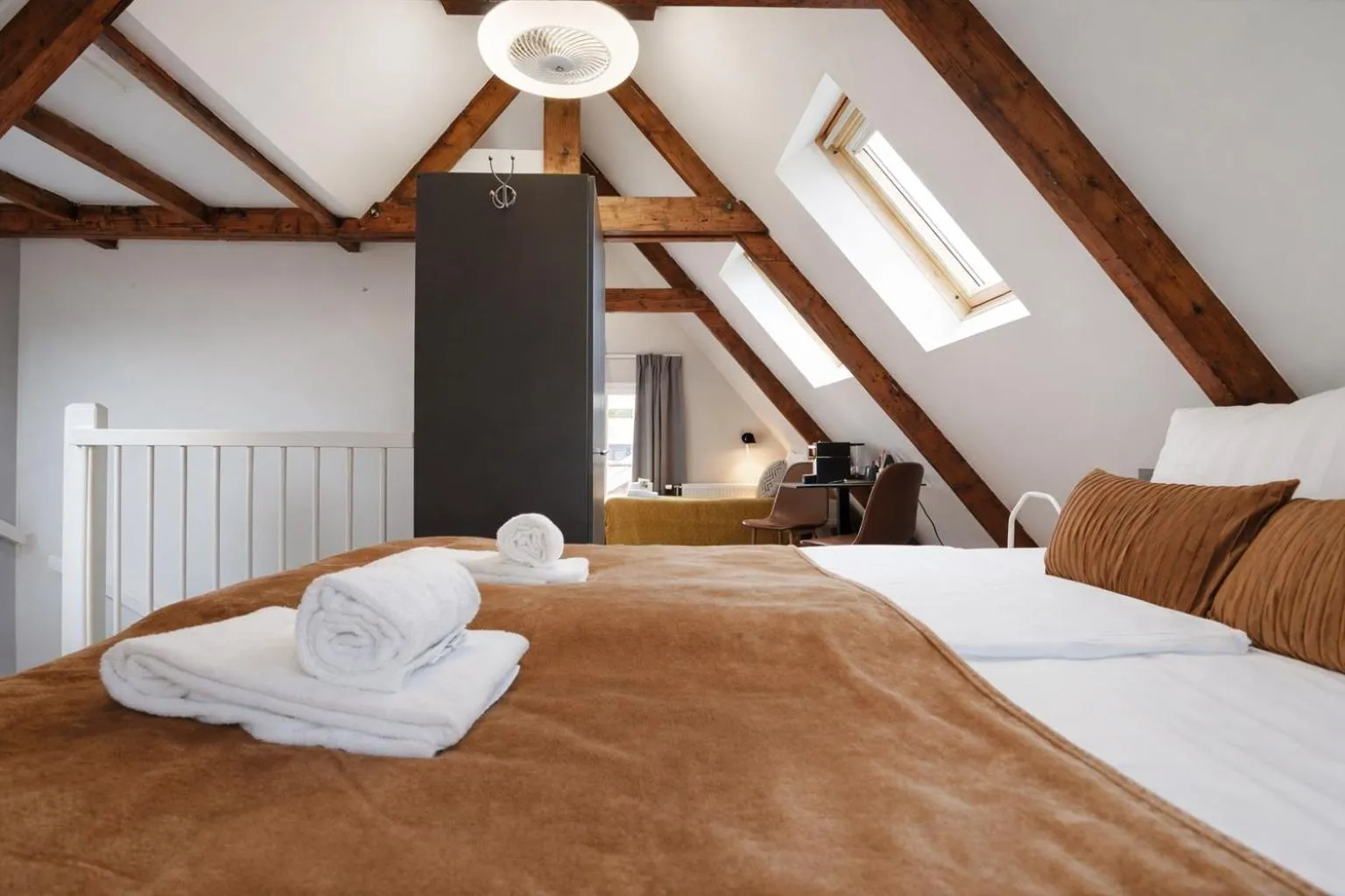 Bed in King's Inn City Hotel Alkmaar