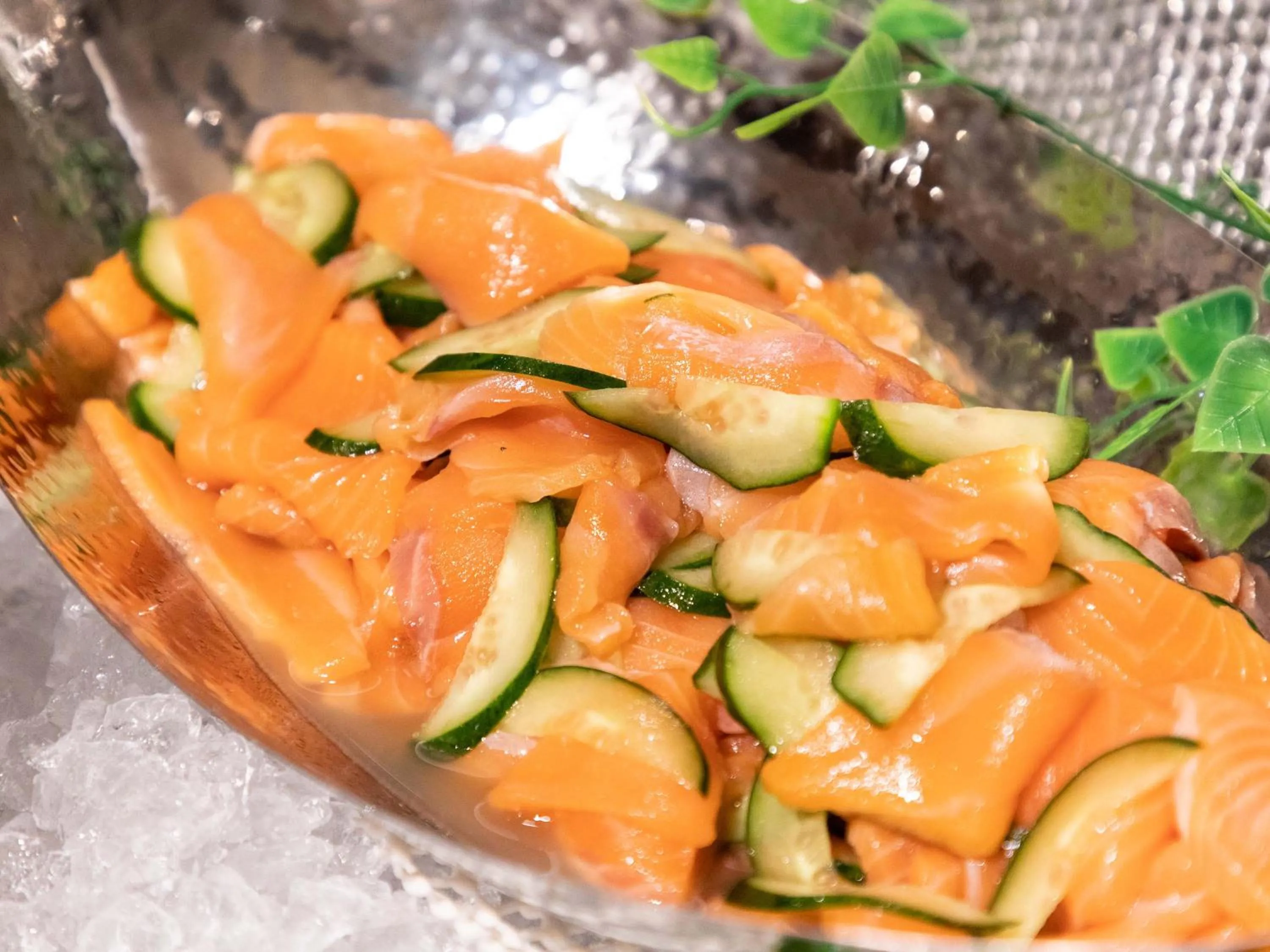 Breakfast in Solaria Nishitetsu Hotel Sapporo