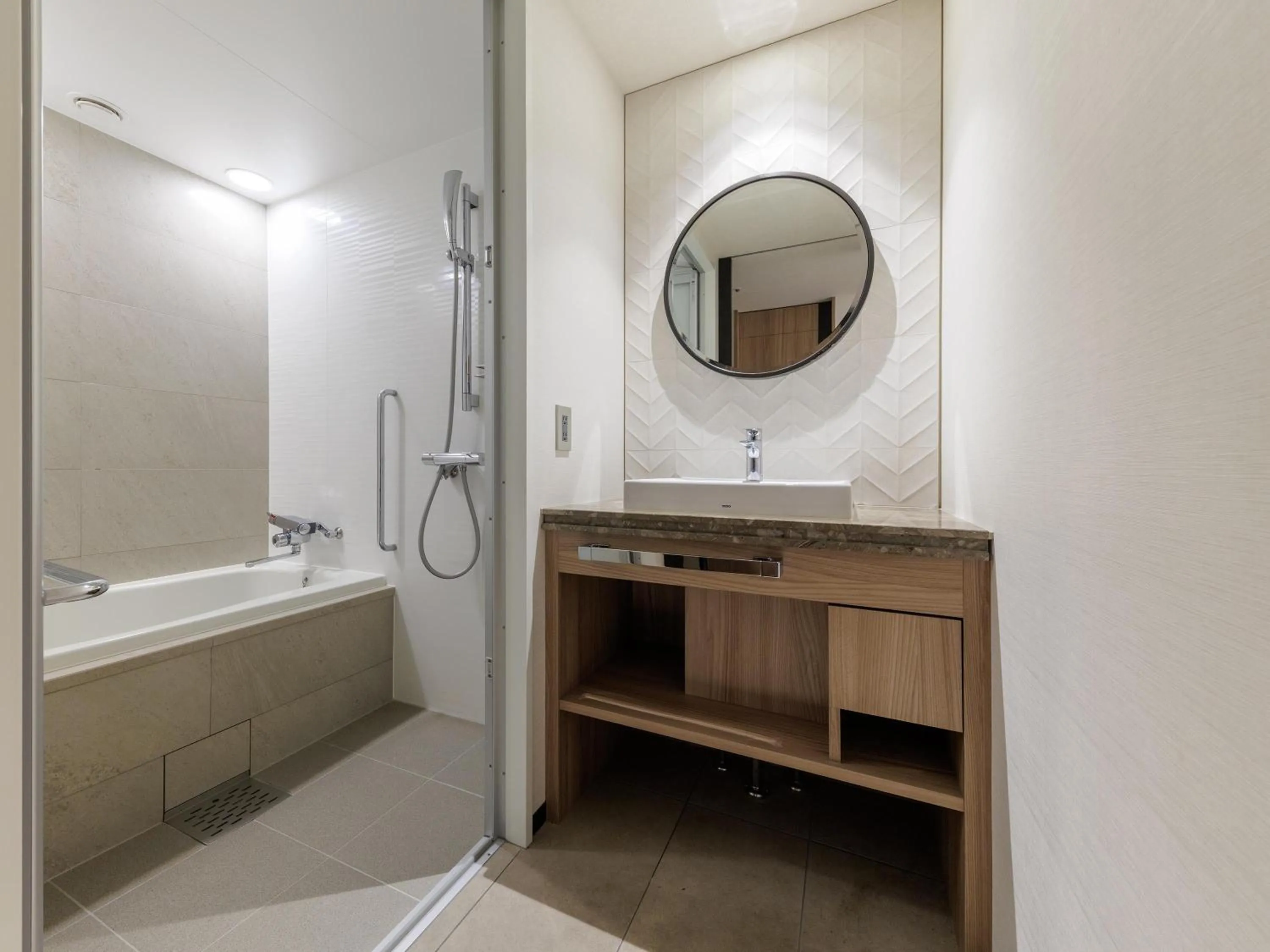 Bathroom in Solaria Nishitetsu Hotel Sapporo