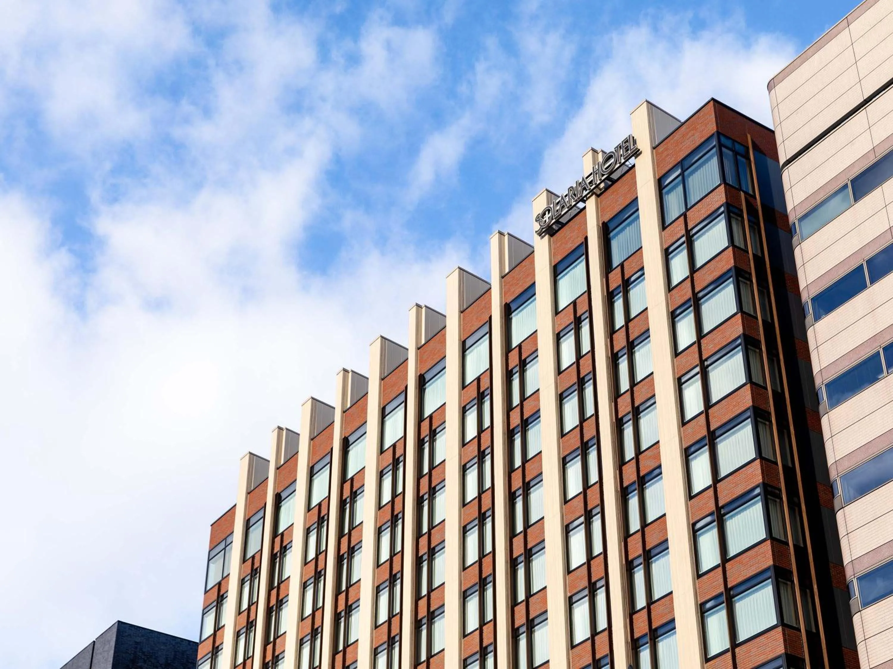 Property building in Solaria Nishitetsu Hotel Sapporo