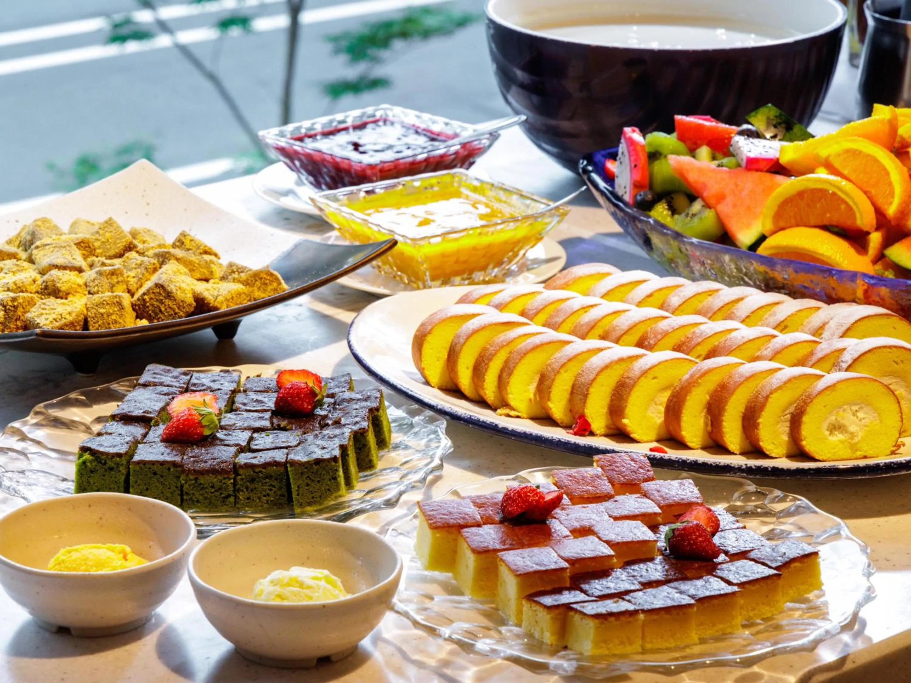 Breakfast in Solaria Nishitetsu Hotel Sapporo