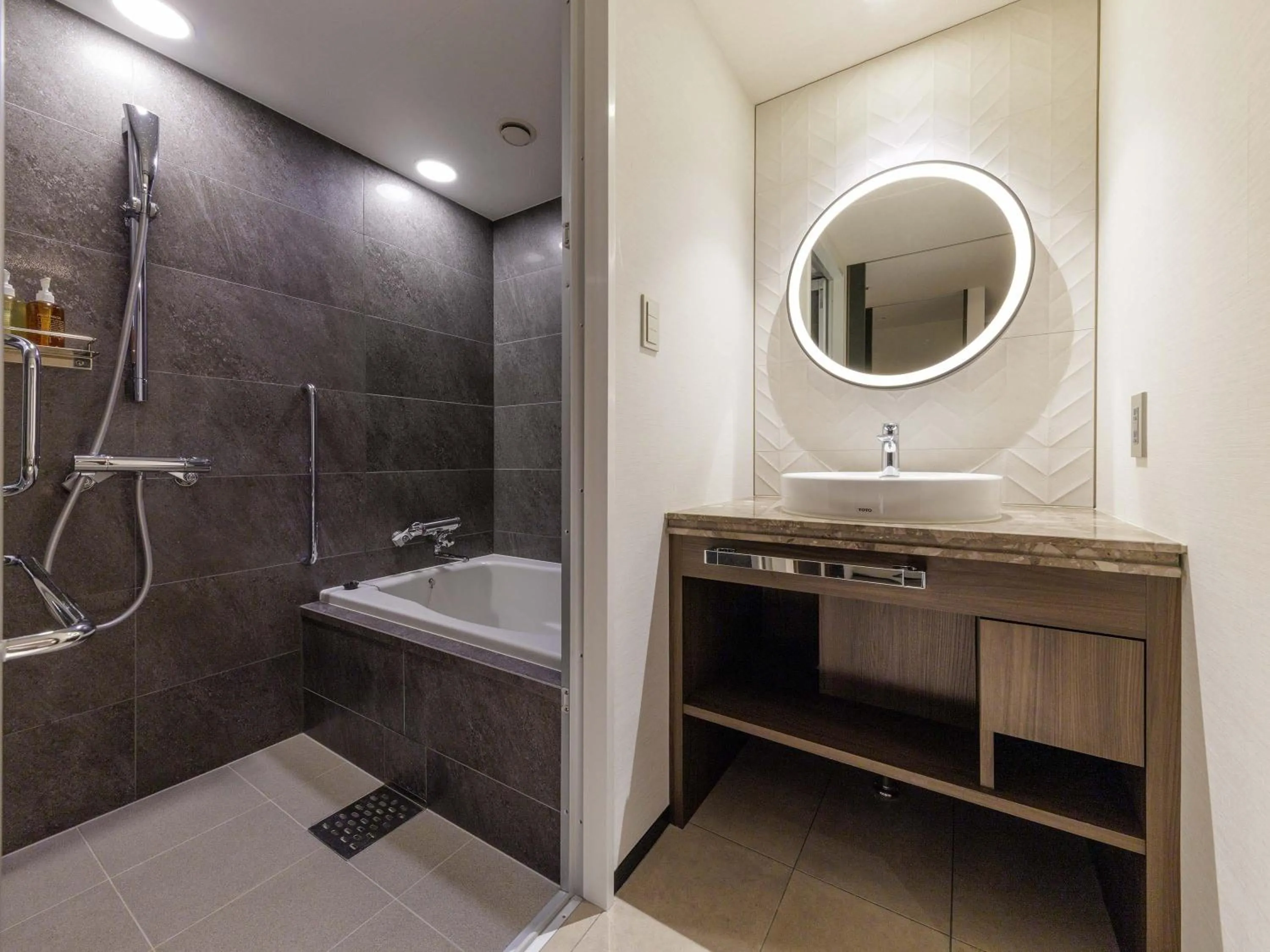 Bathroom in Solaria Nishitetsu Hotel Sapporo