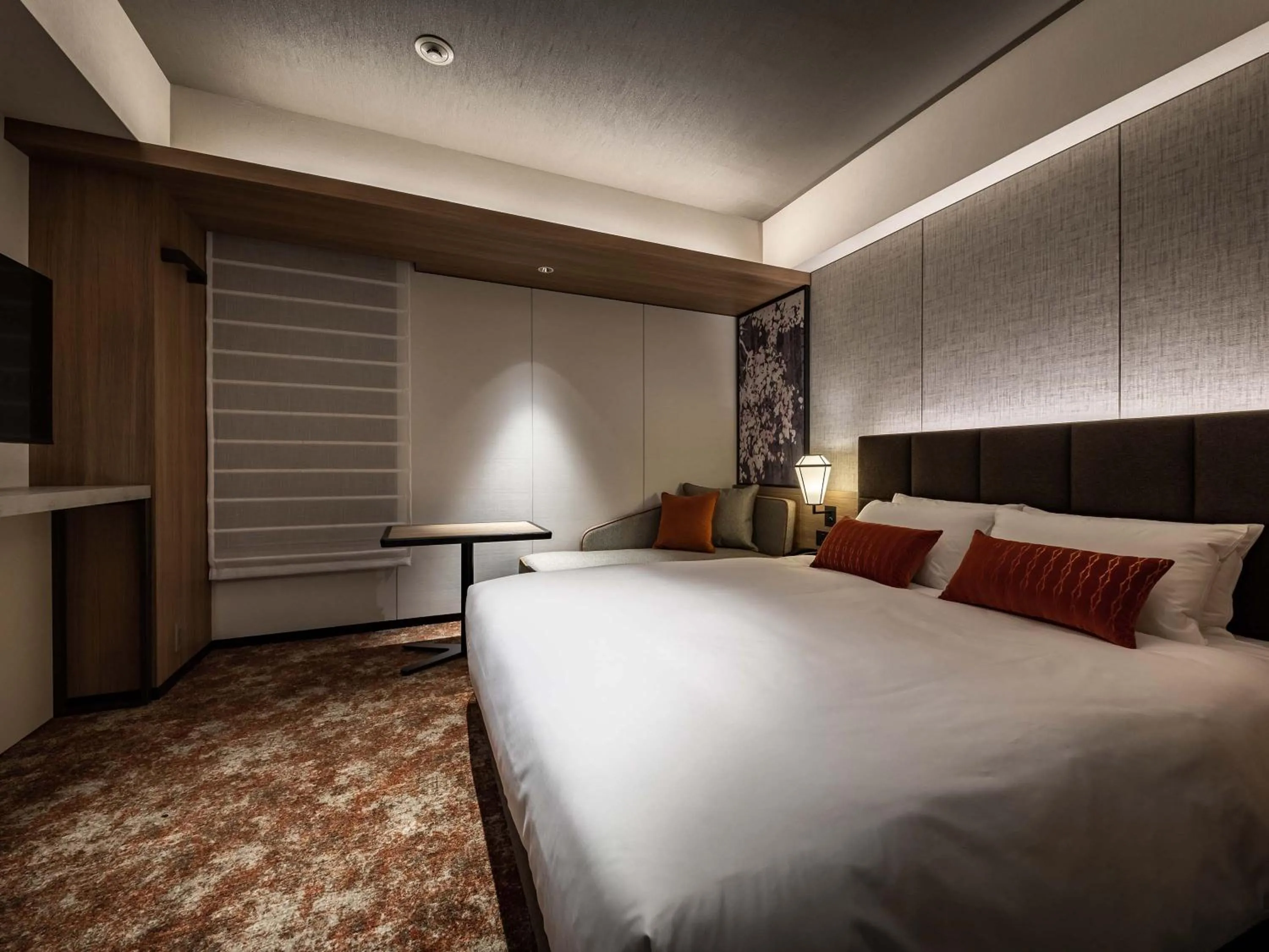 Photo of the whole room, Bed in Solaria Nishitetsu Hotel Sapporo