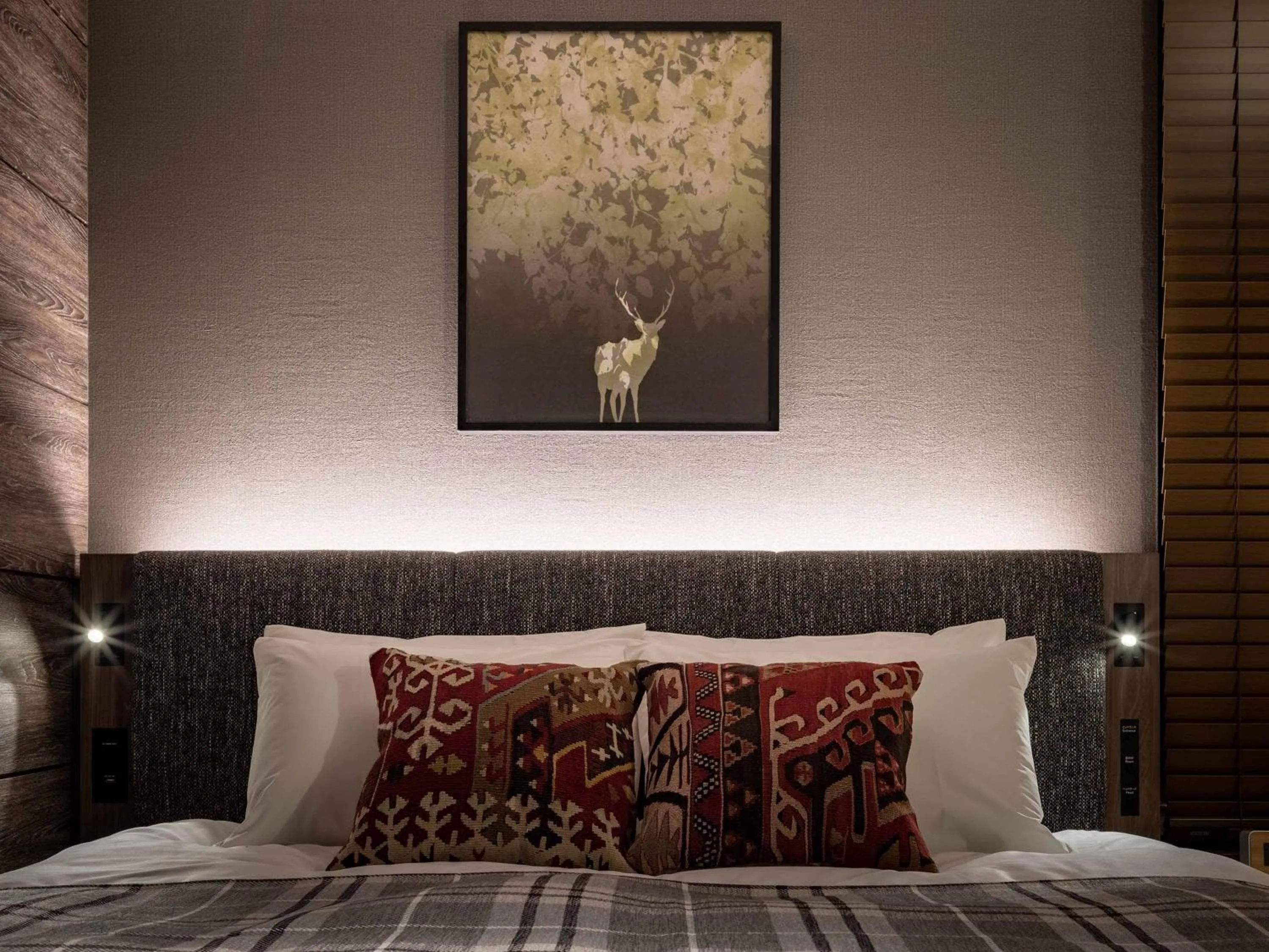 Photo of the whole room, Bed in Solaria Nishitetsu Hotel Sapporo