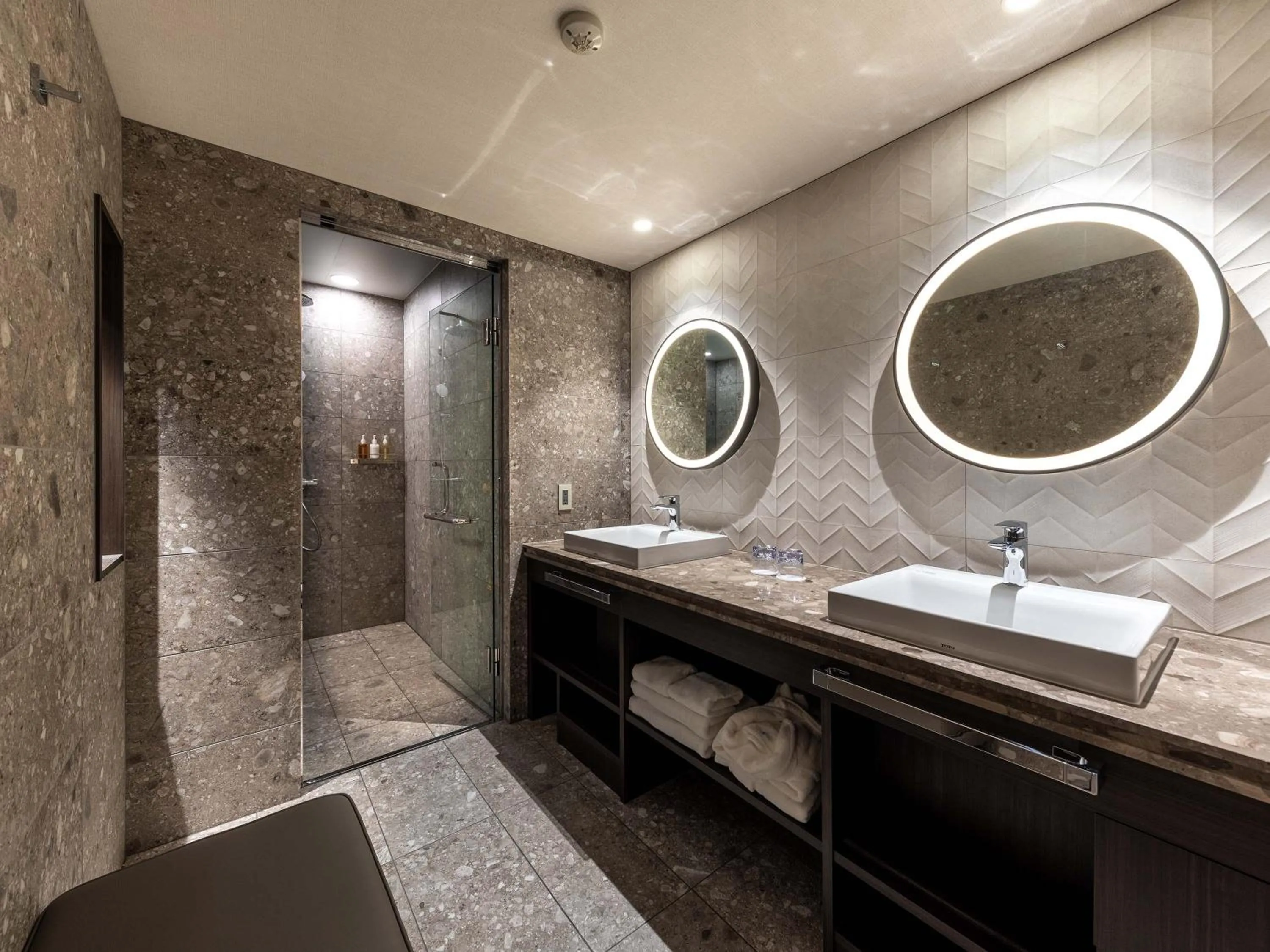 Bathroom in Solaria Nishitetsu Hotel Sapporo