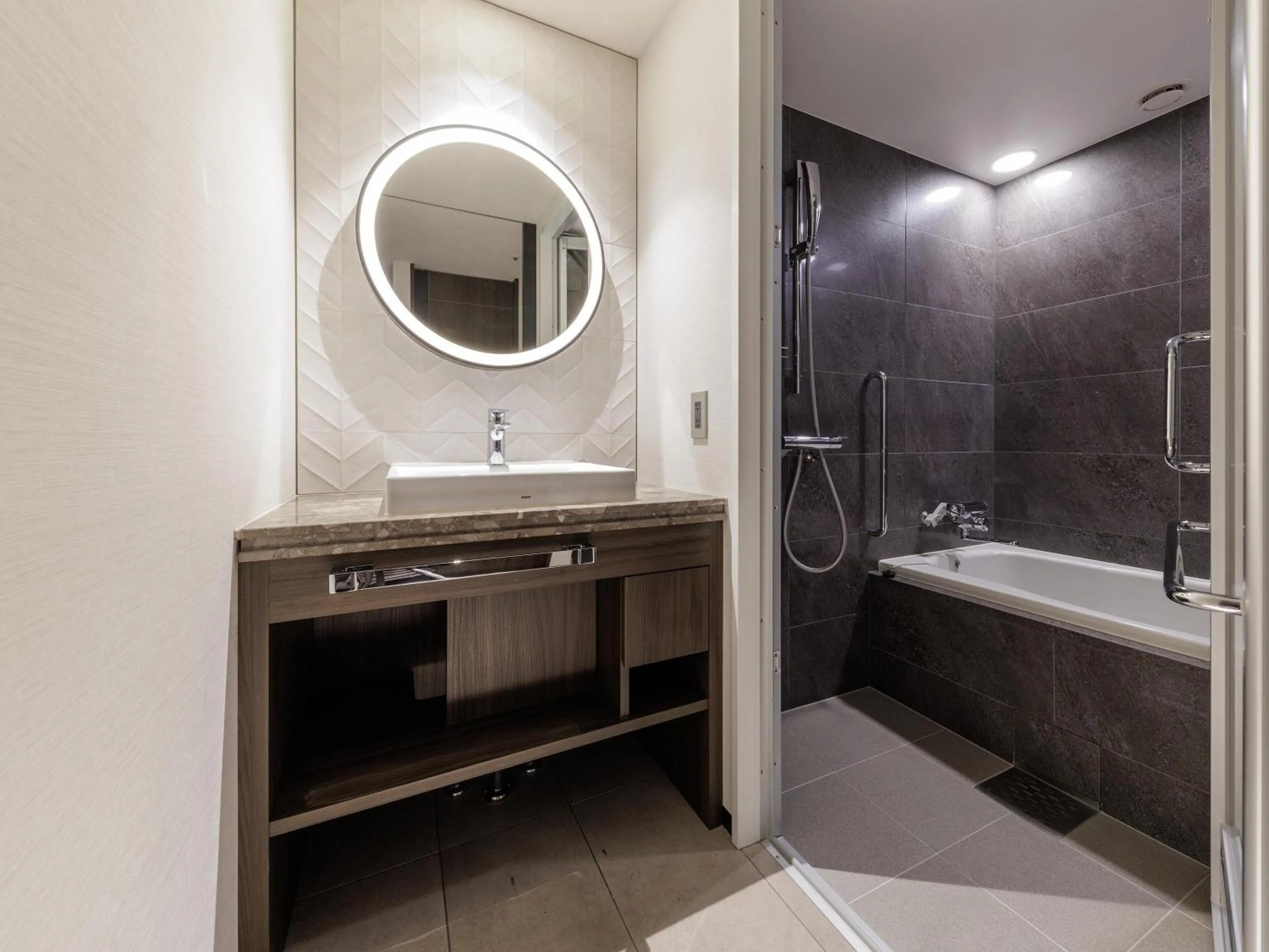 Bathroom in Solaria Nishitetsu Hotel Sapporo