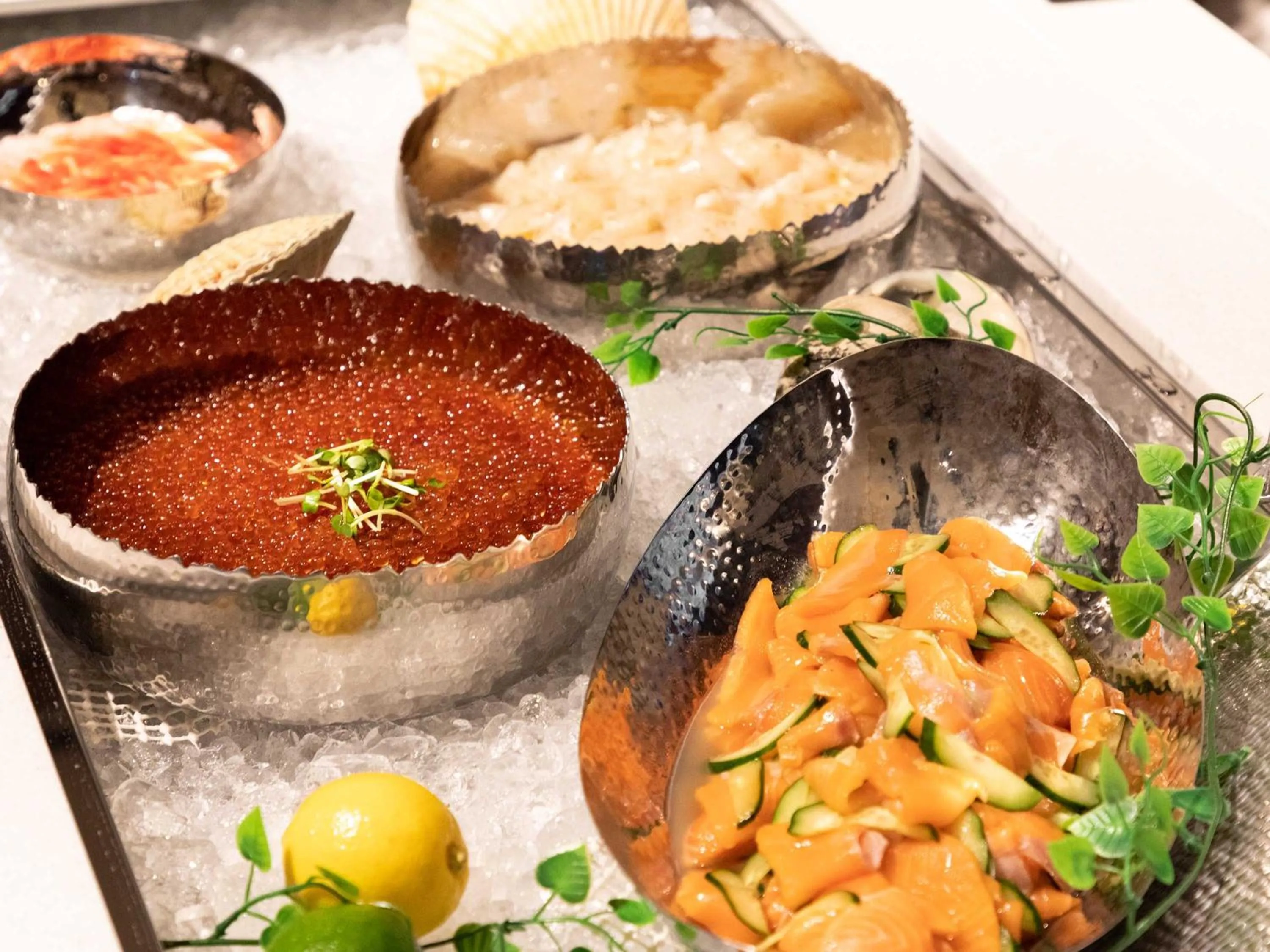 Breakfast in Solaria Nishitetsu Hotel Sapporo