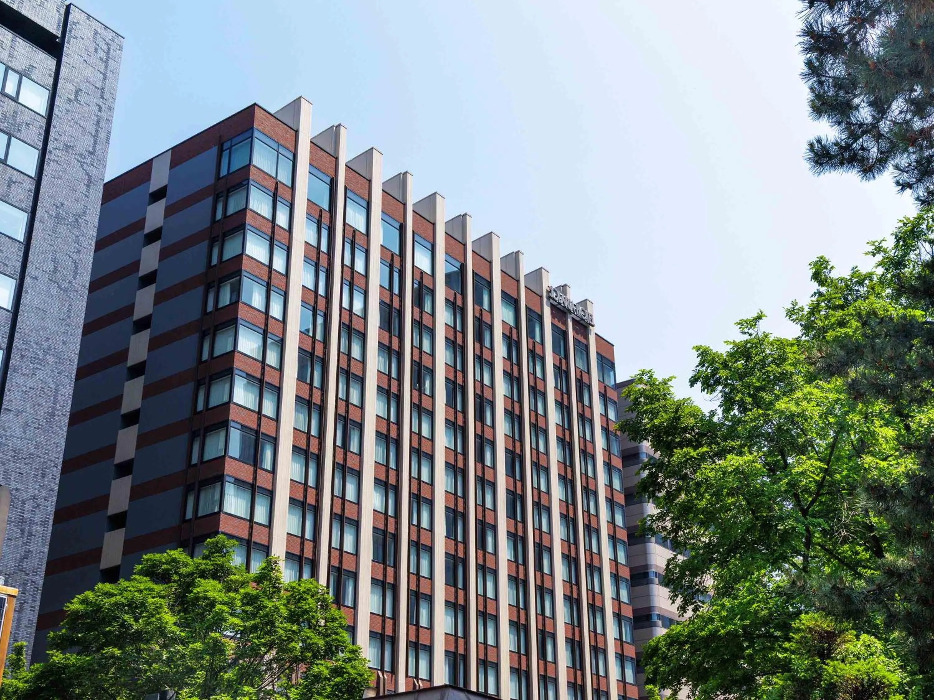 Property building in Solaria Nishitetsu Hotel Sapporo