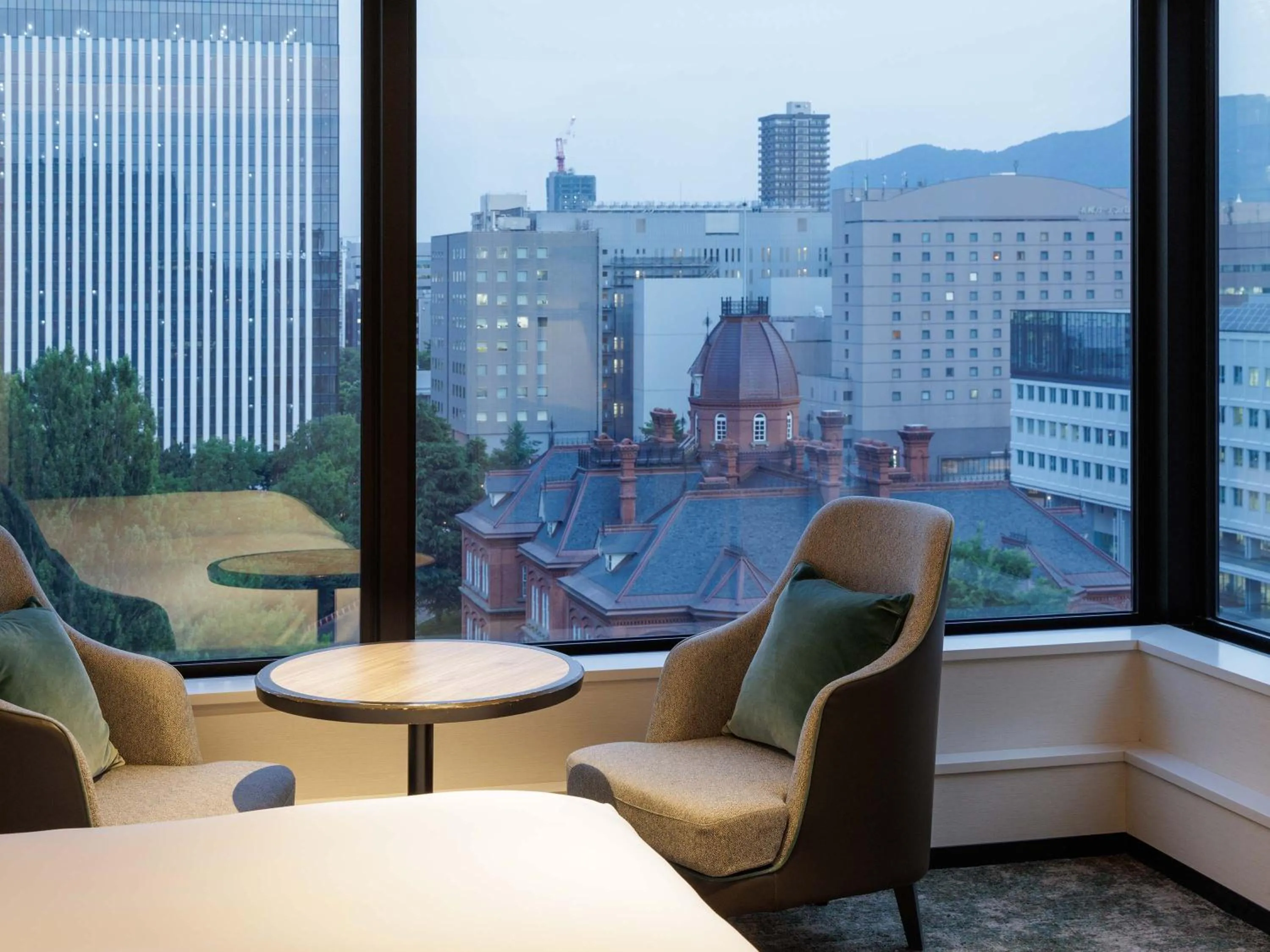 Photo of the whole room in Solaria Nishitetsu Hotel Sapporo